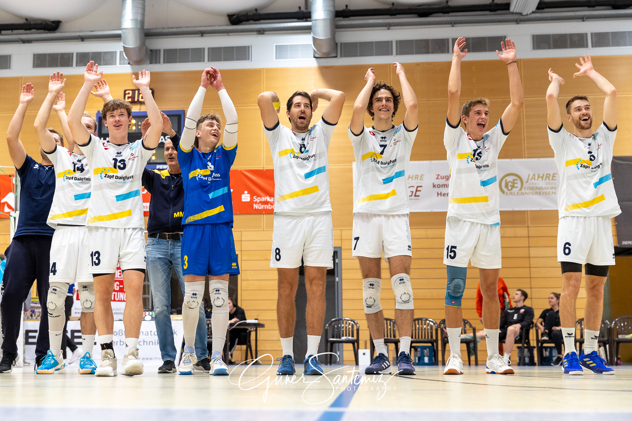 SV Schwaig Volleyball - TV Rottenburg - Volleyball - 2. Bundesli