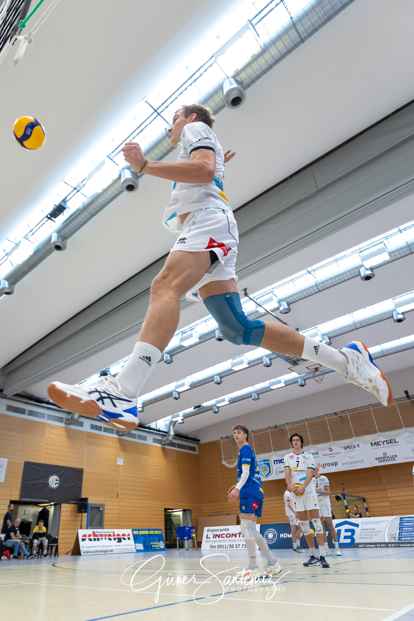 SV Schwaig vs. TuS Kriftel - Volleyball - DVV-Pokal - Qualifikat