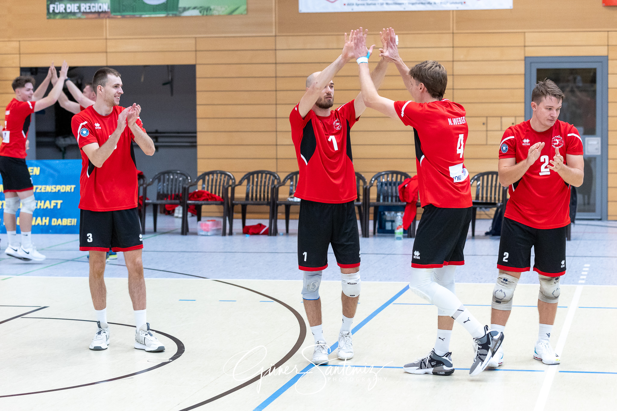 SV Schwaig vs. TuS Kriftel - Volleyball - DVV-Pokal - Qualifikat
