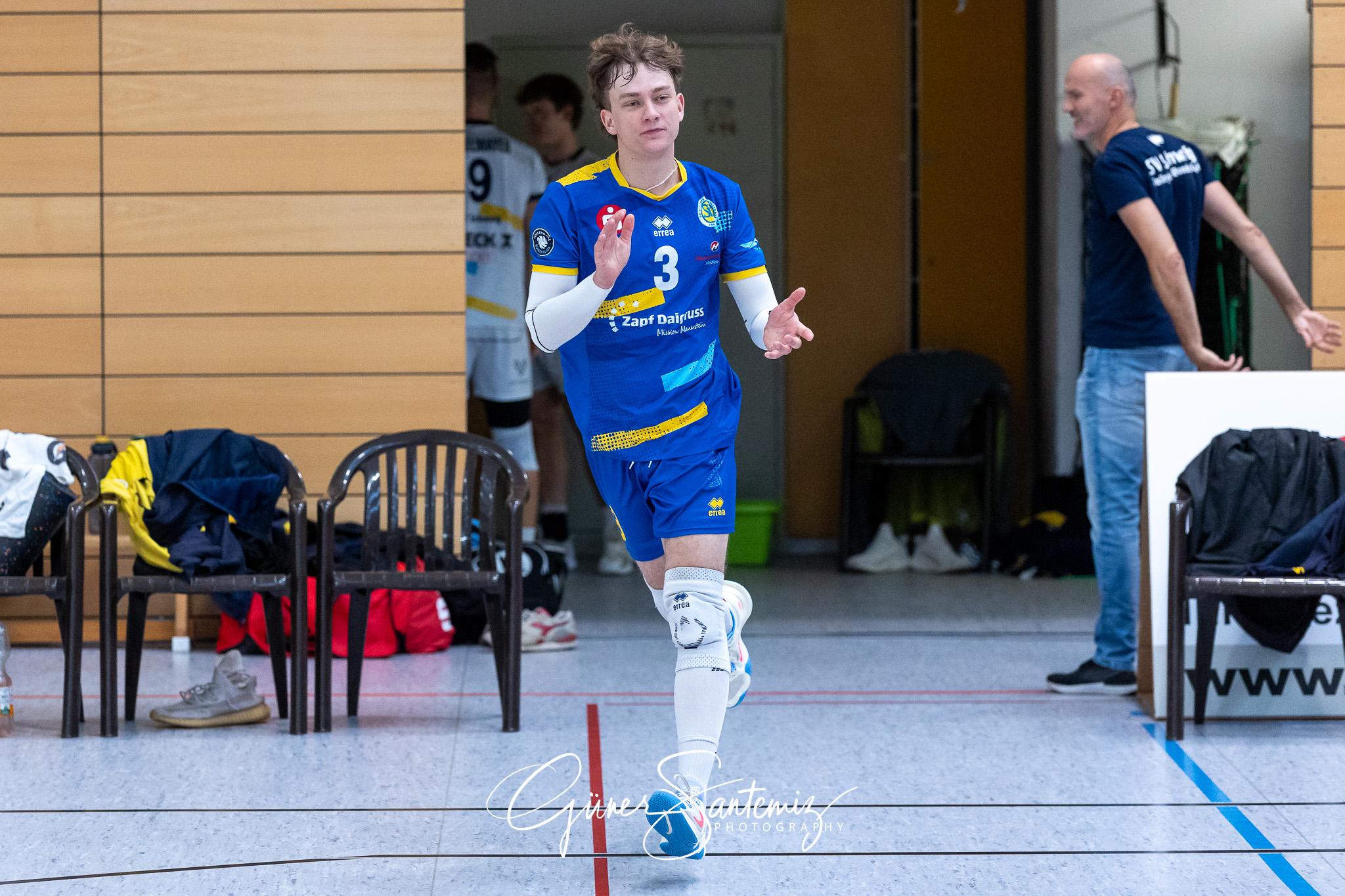 SV Schwaig vs. TuS Kriftel - Volleyball - DVV-Pokal - Qualifikat