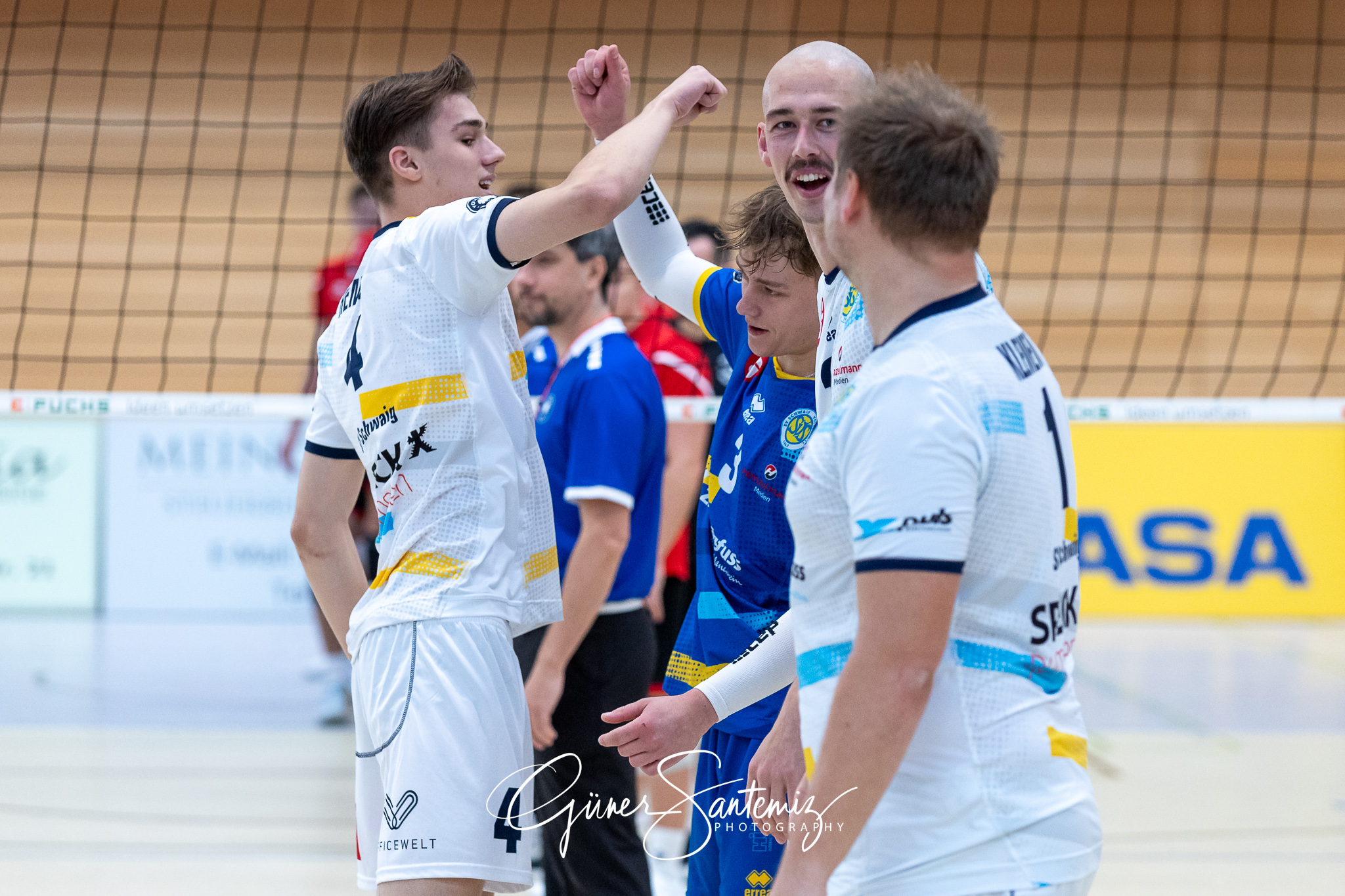 SV Schwaig vs. TuS Kriftel - Volleyball - DVV-Pokal - Qualifikat