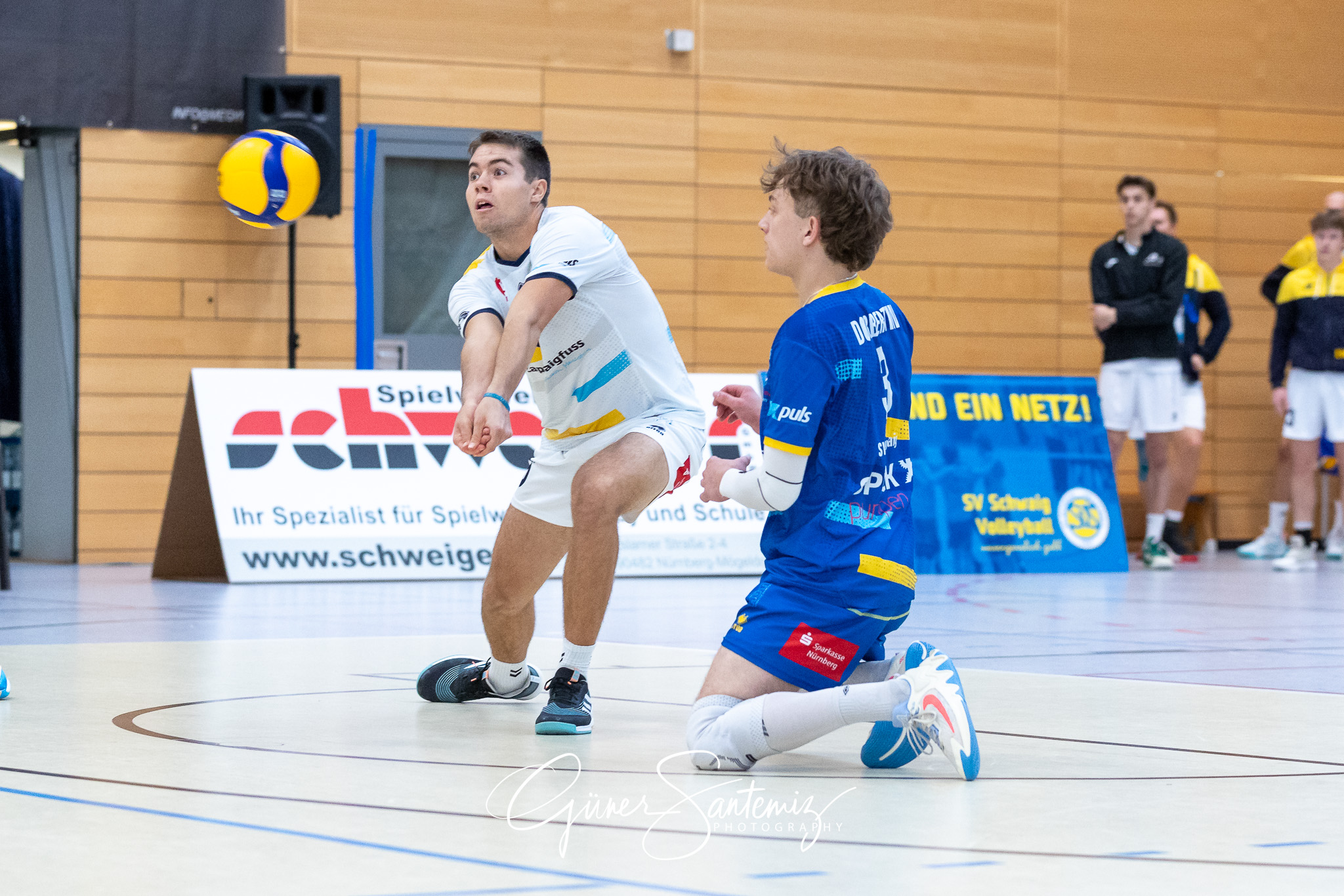 SV Schwaig vs. TuS Kriftel - Volleyball - DVV-Pokal - Qualifikat