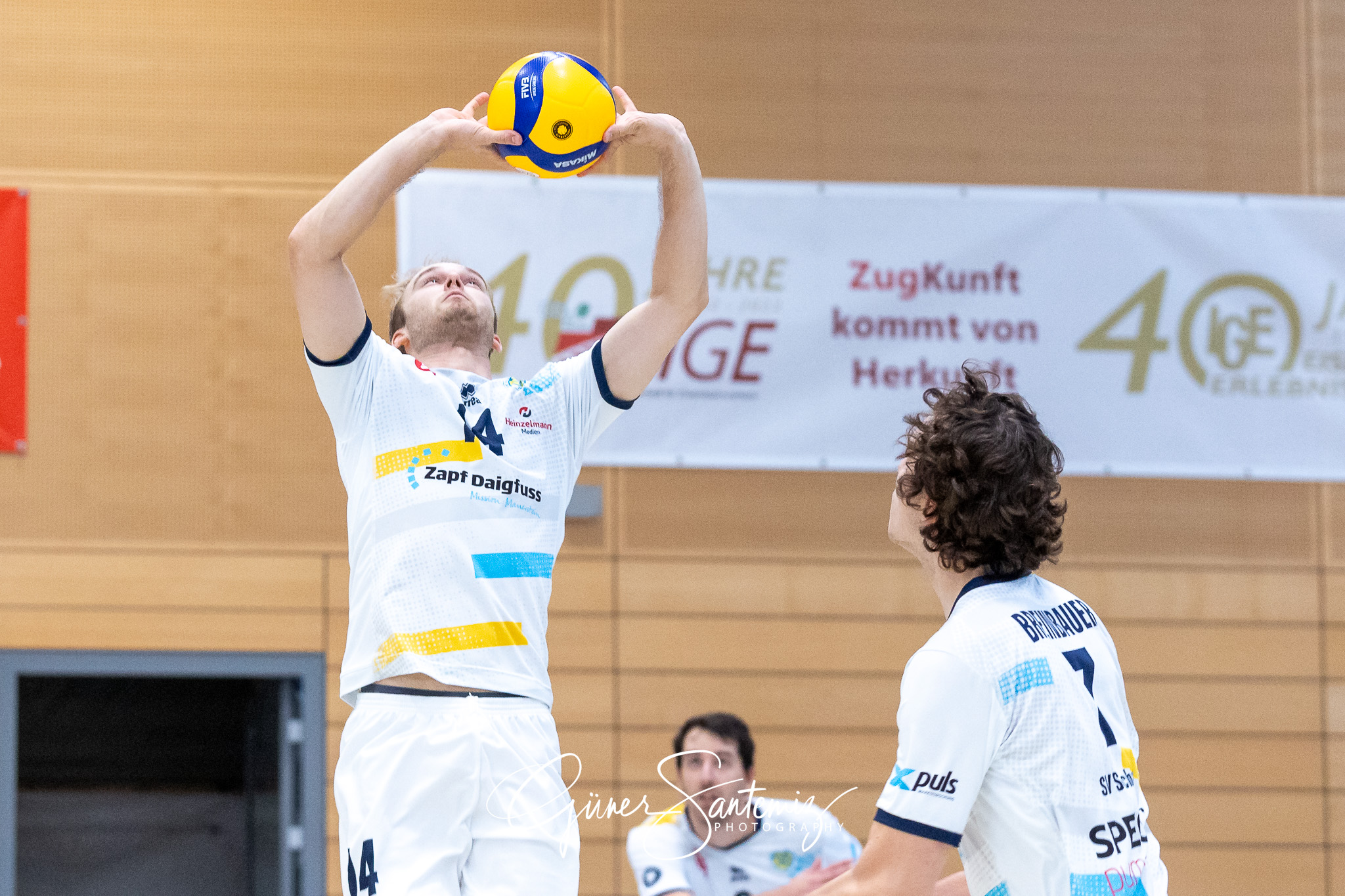 SV Schwaig vs. TuS Kriftel - Volleyball - DVV-Pokal - Qualifikat