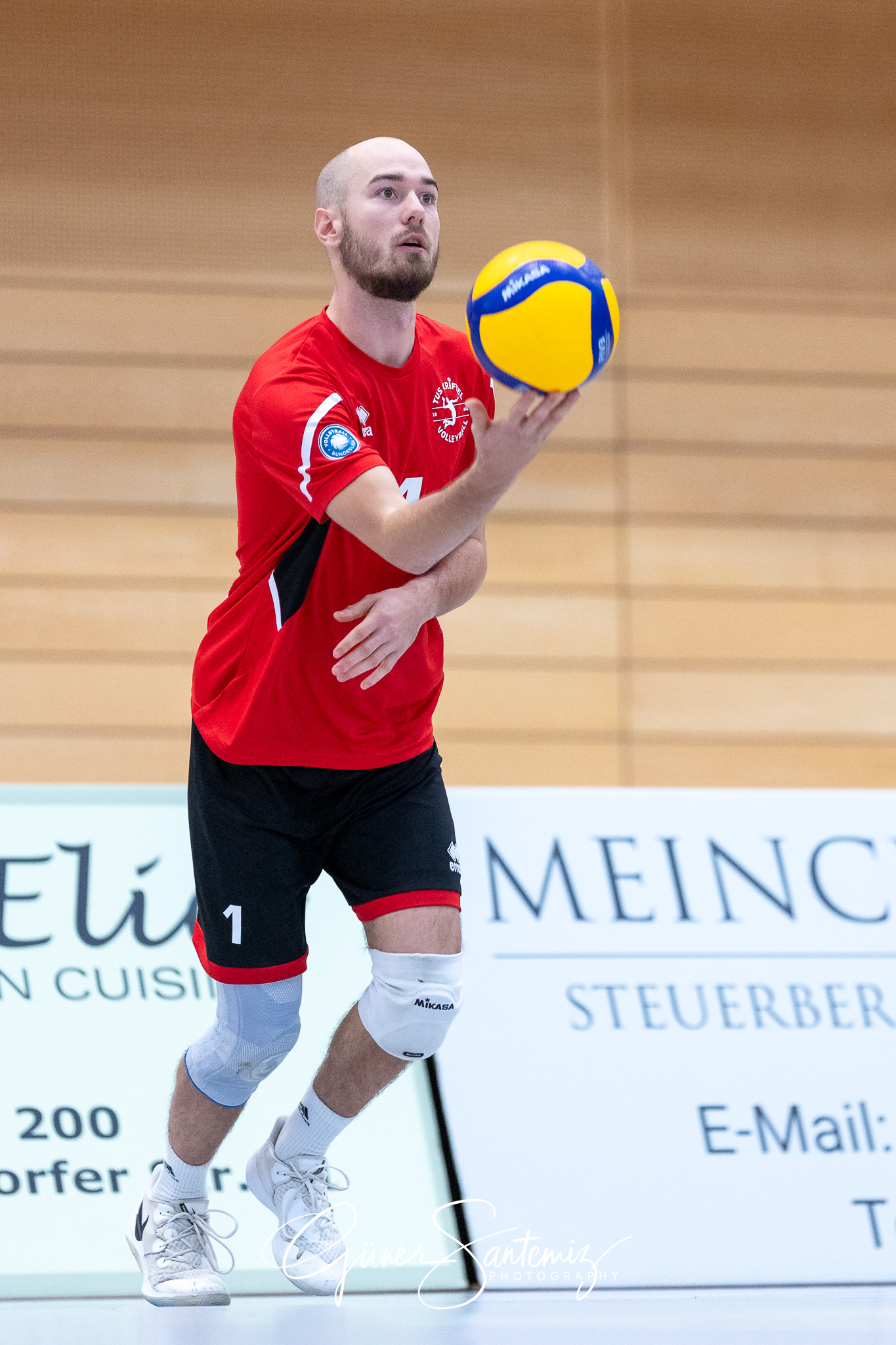 SV Schwaig vs. TuS Kriftel - Volleyball - DVV-Pokal - Qualifikat