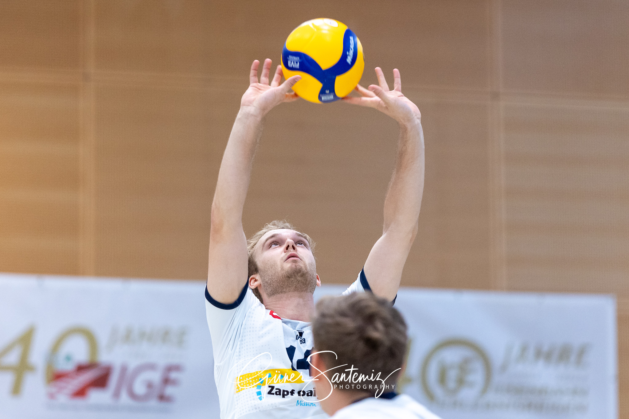 SV Schwaig vs. TuS Kriftel - Volleyball - DVV-Pokal - Qualifikat