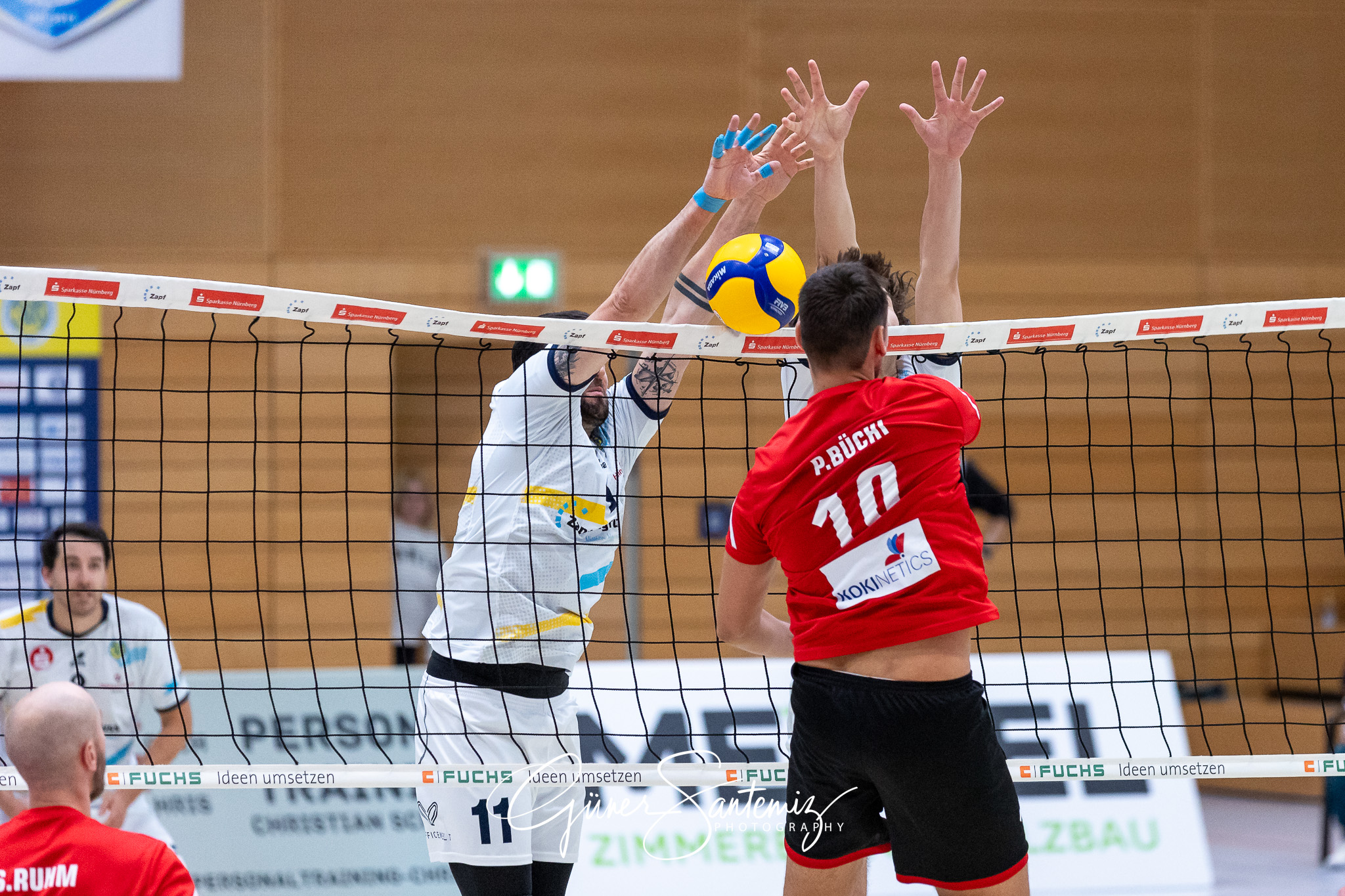 SV Schwaig vs. TuS Kriftel - Volleyball - DVV-Pokal - Qualifikat