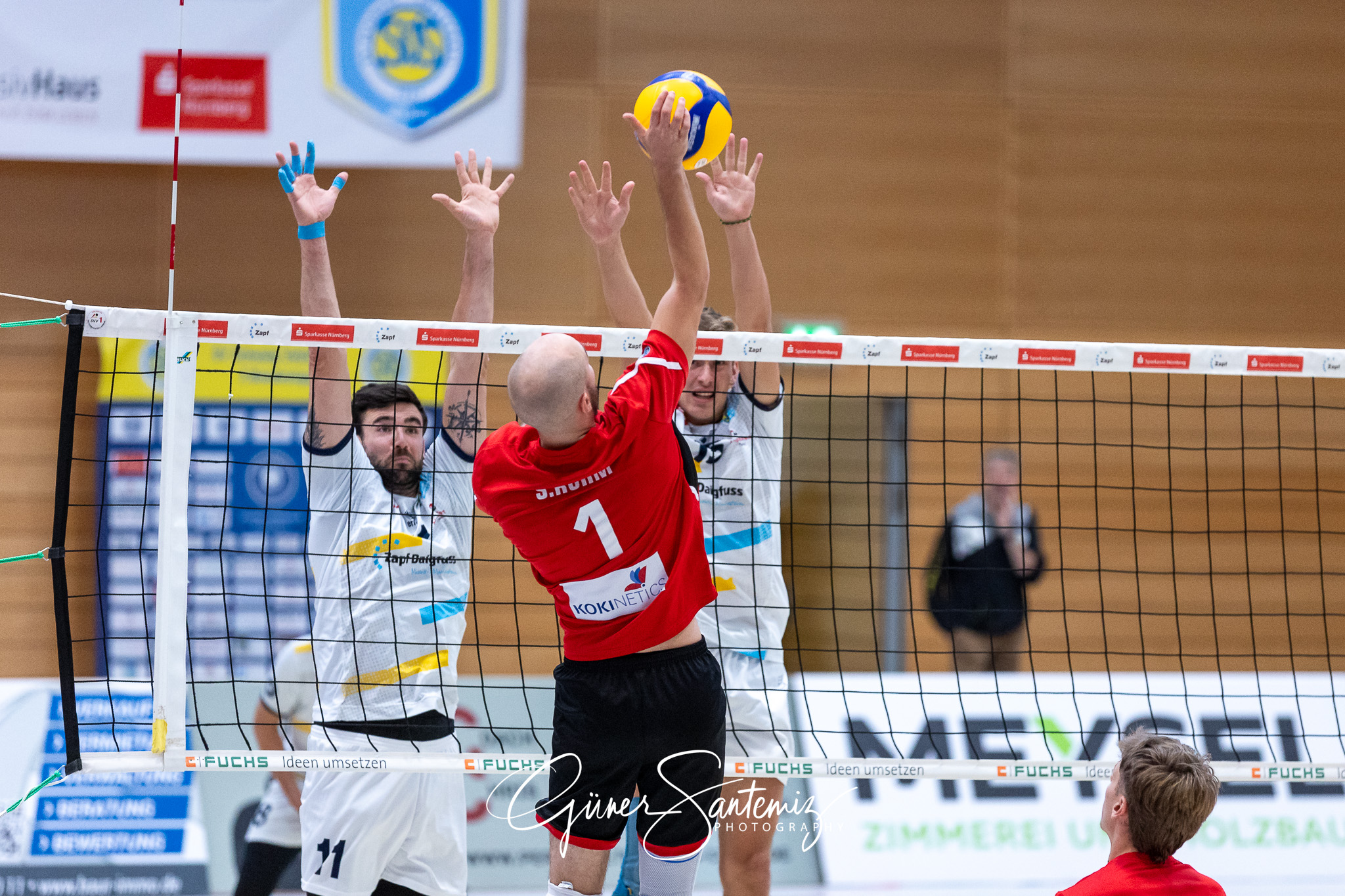 SV Schwaig vs. TuS Kriftel - Volleyball - DVV-Pokal - Qualifikat