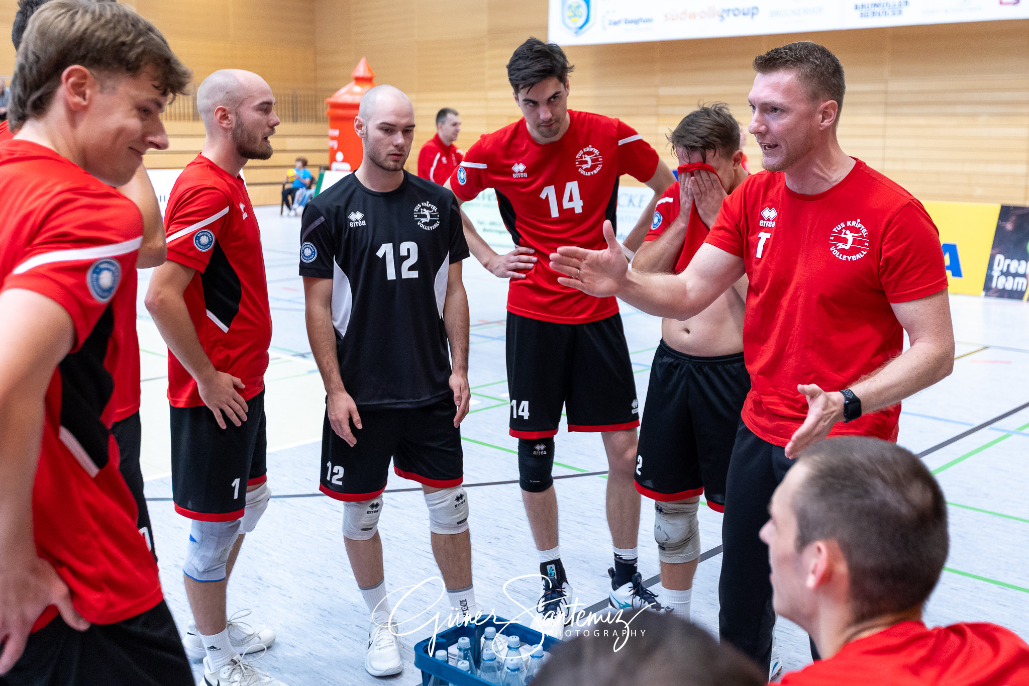 SV Schwaig vs. TuS Kriftel - Volleyball - DVV-Pokal - Qualifikat