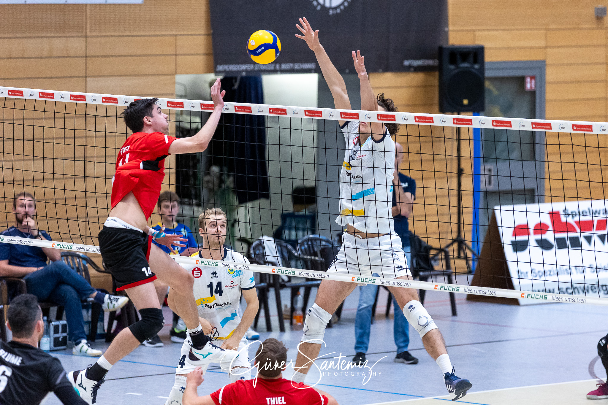 SV Schwaig vs. TuS Kriftel - Volleyball - DVV-Pokal - Qualifikat