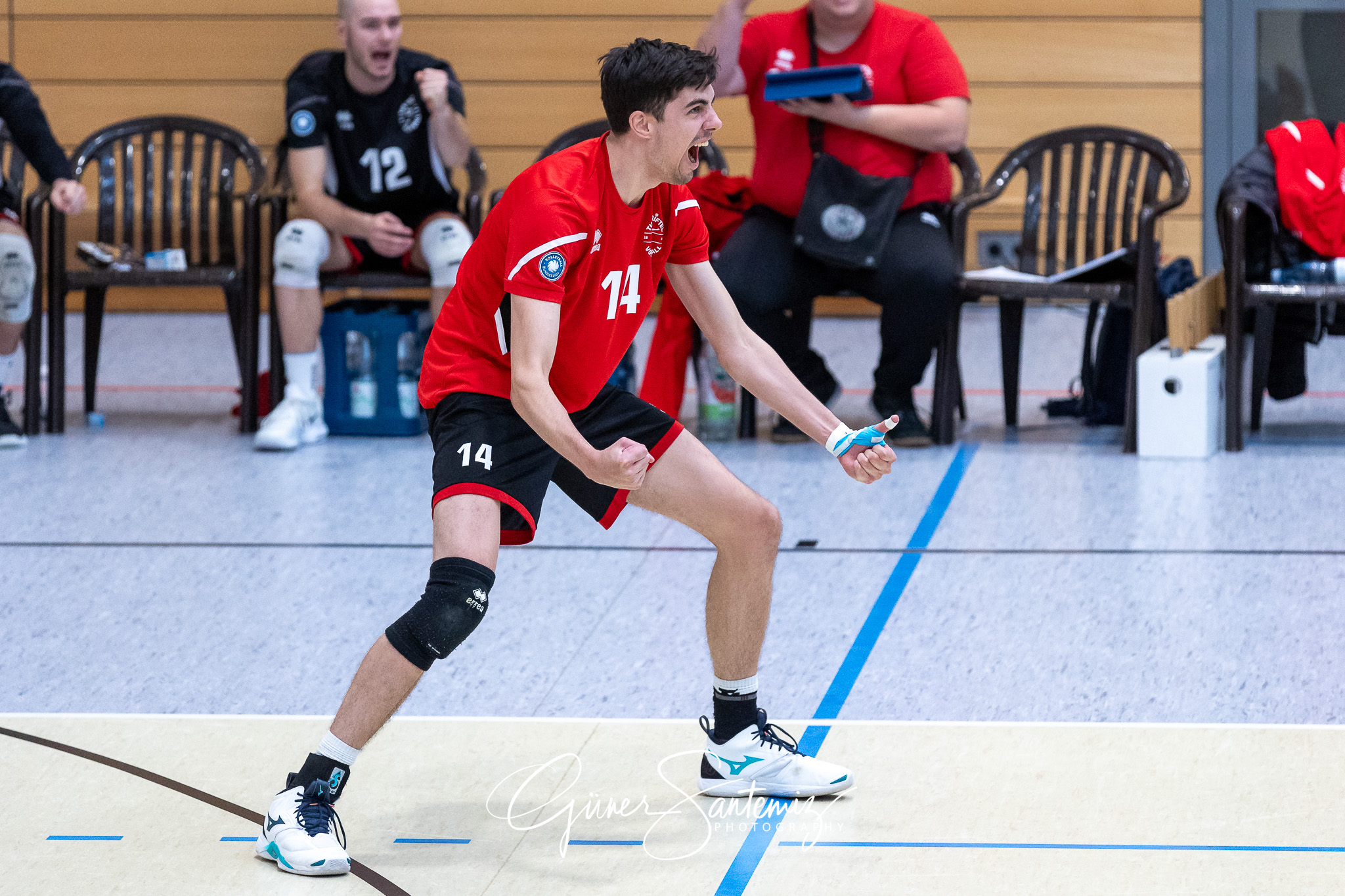 SV Schwaig vs. TuS Kriftel - Volleyball - DVV-Pokal - Qualifikat