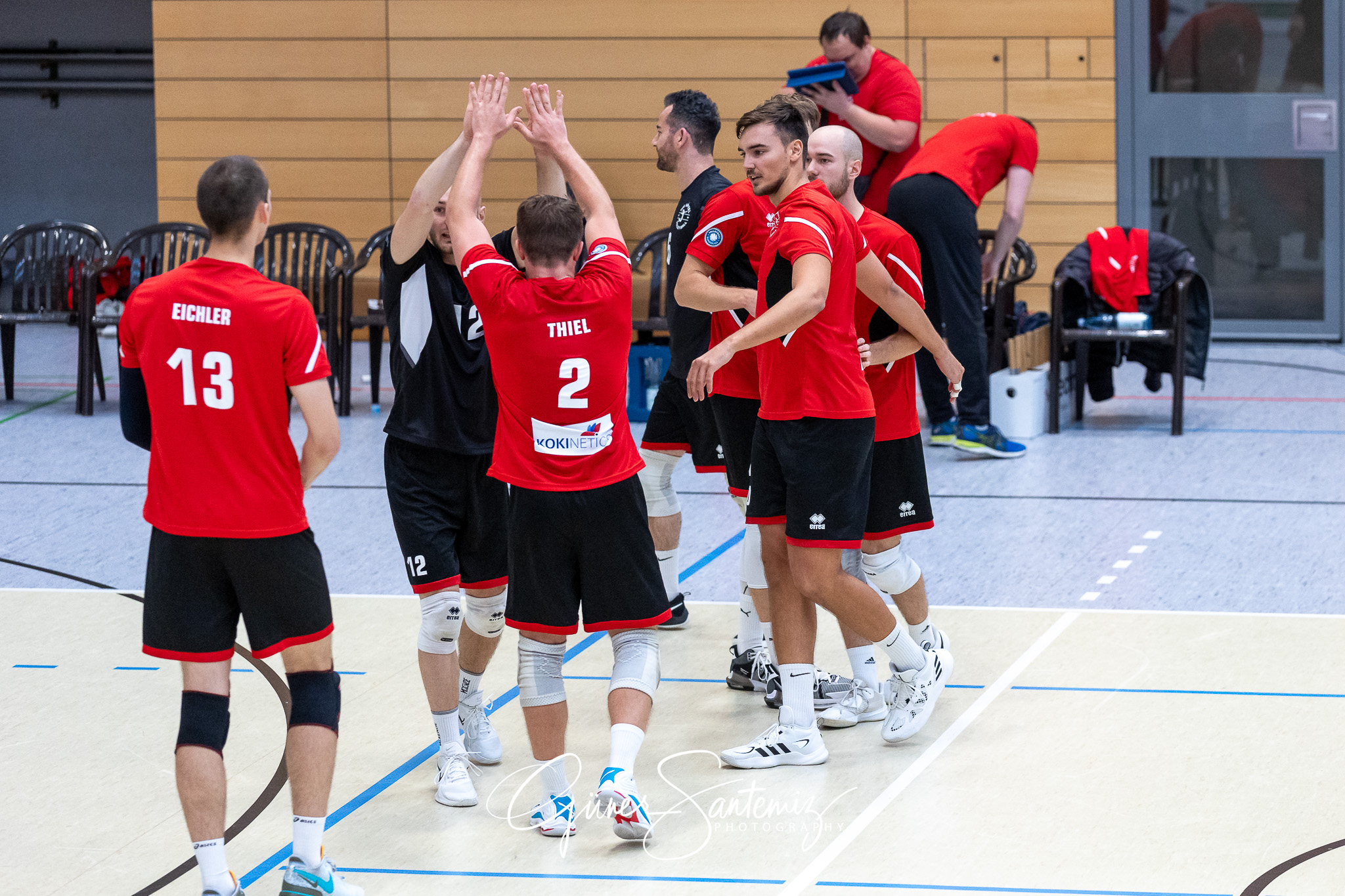 SV Schwaig vs. TuS Kriftel - Volleyball - DVV-Pokal - Qualifikat