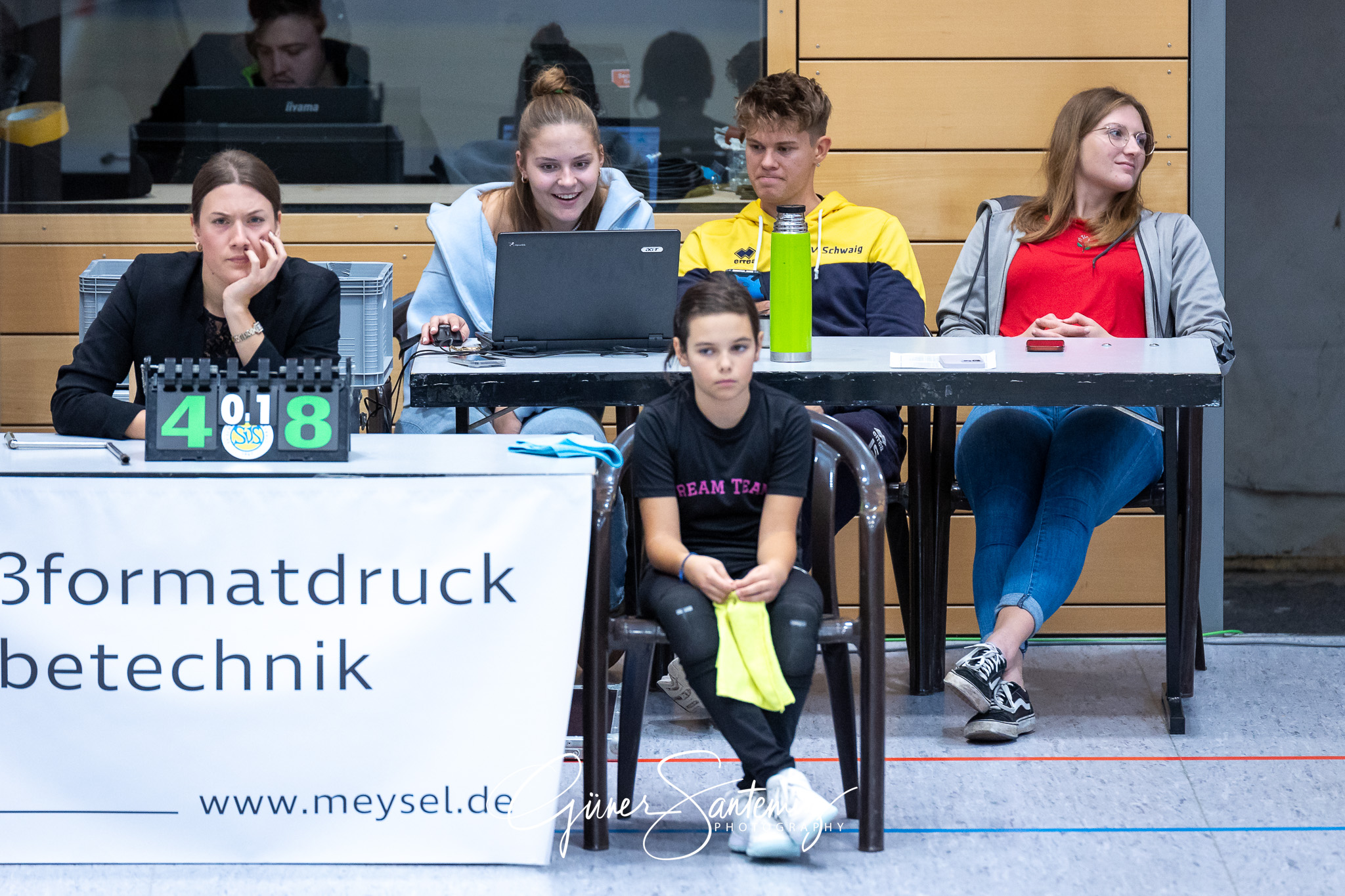 SV Schwaig vs. TuS Kriftel - Volleyball - DVV-Pokal - Qualifikat