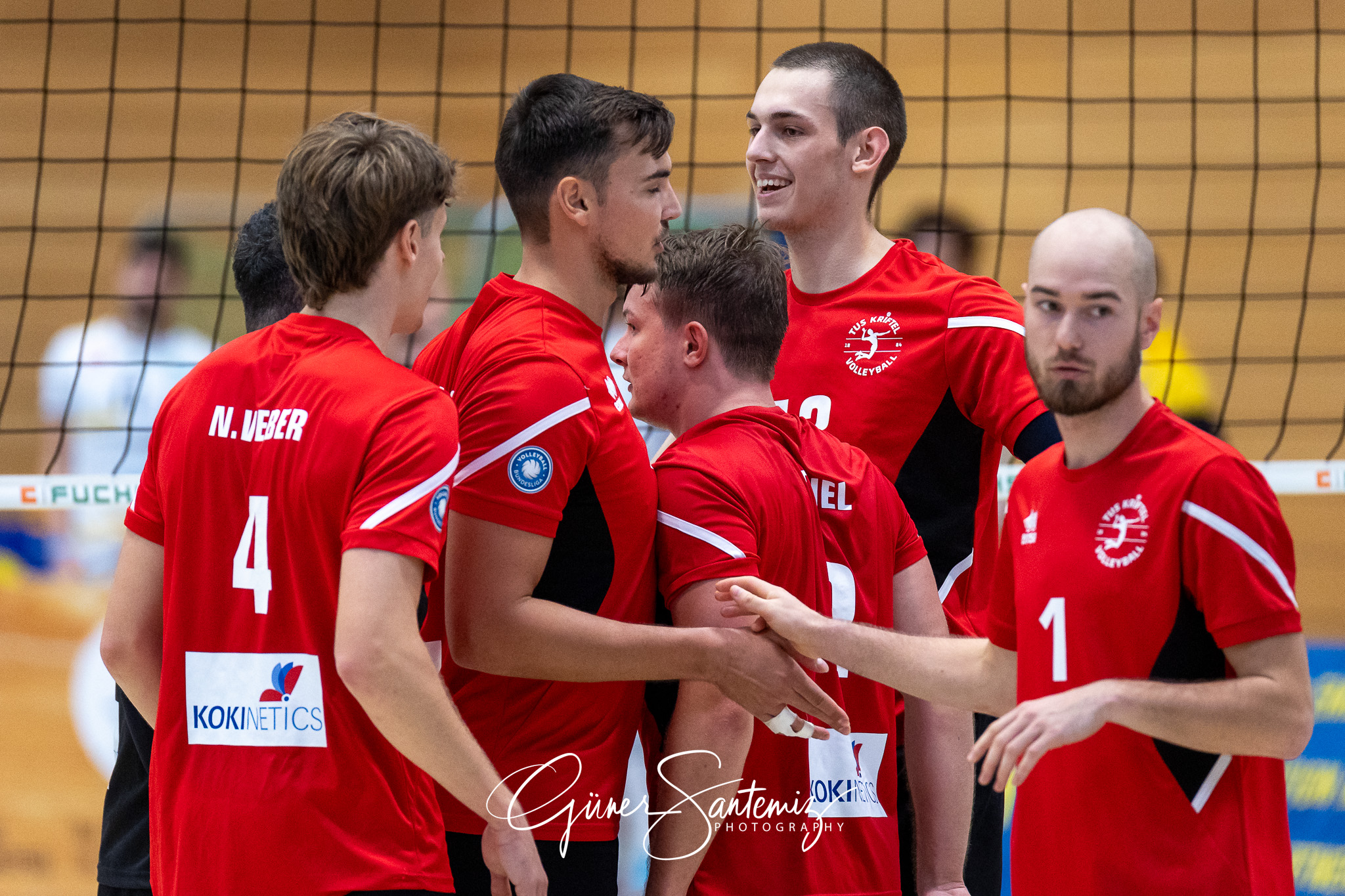 SV Schwaig vs. TuS Kriftel - Volleyball - DVV-Pokal - Qualifikat
