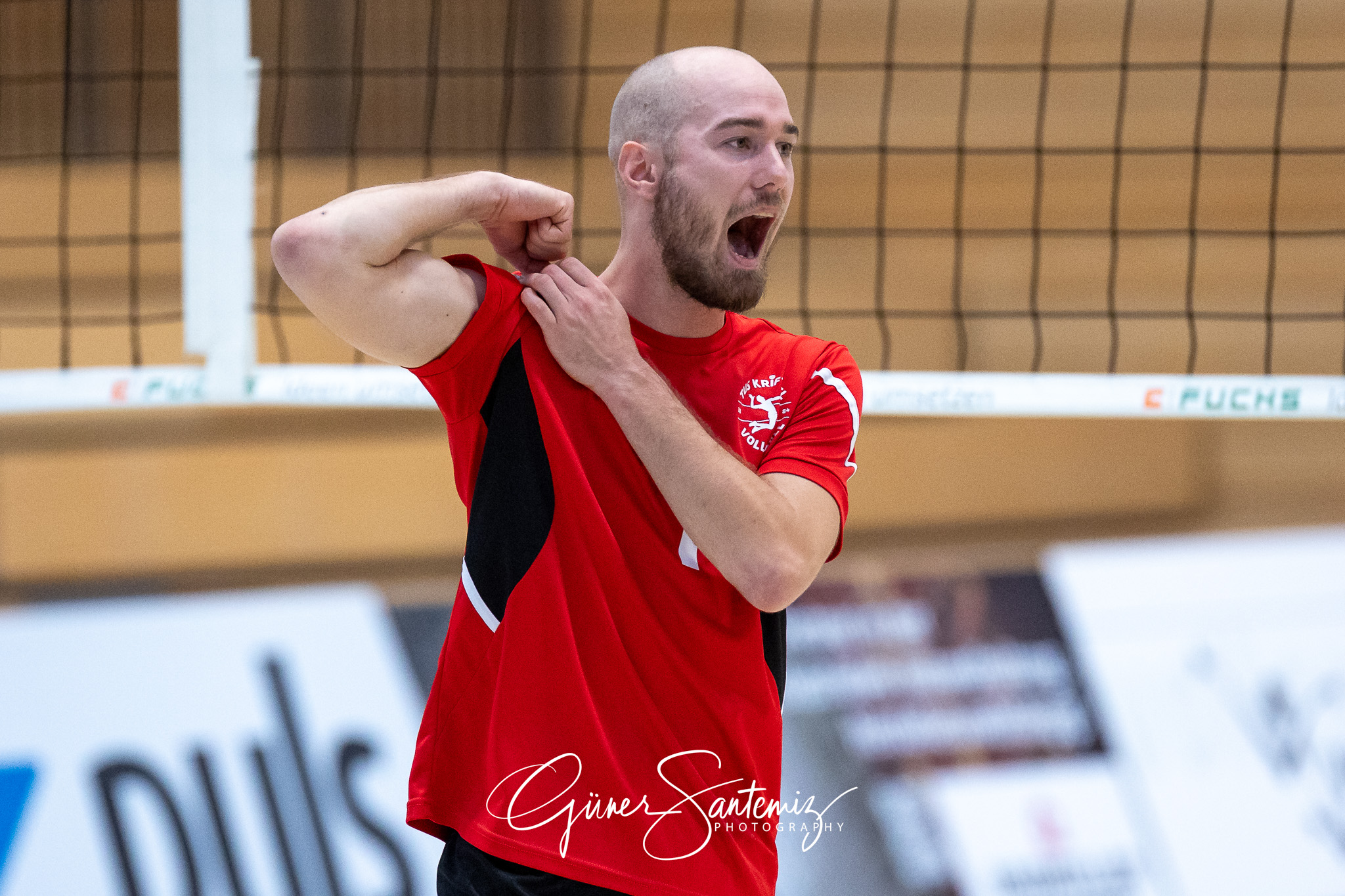 SV Schwaig vs. TuS Kriftel - Volleyball - DVV-Pokal - Qualifikat