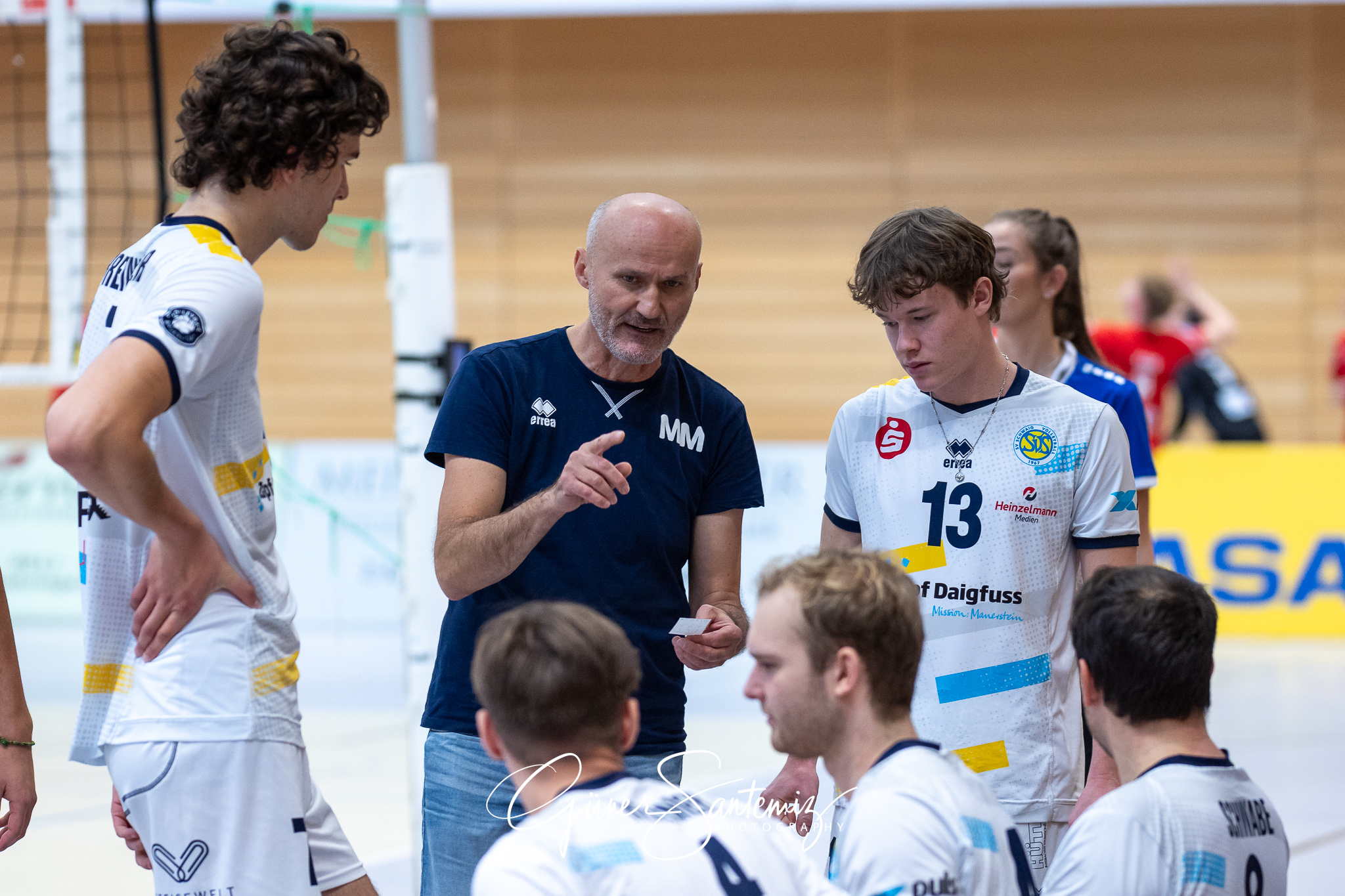 SV Schwaig vs. TuS Kriftel - Volleyball - DVV-Pokal - Qualifikat