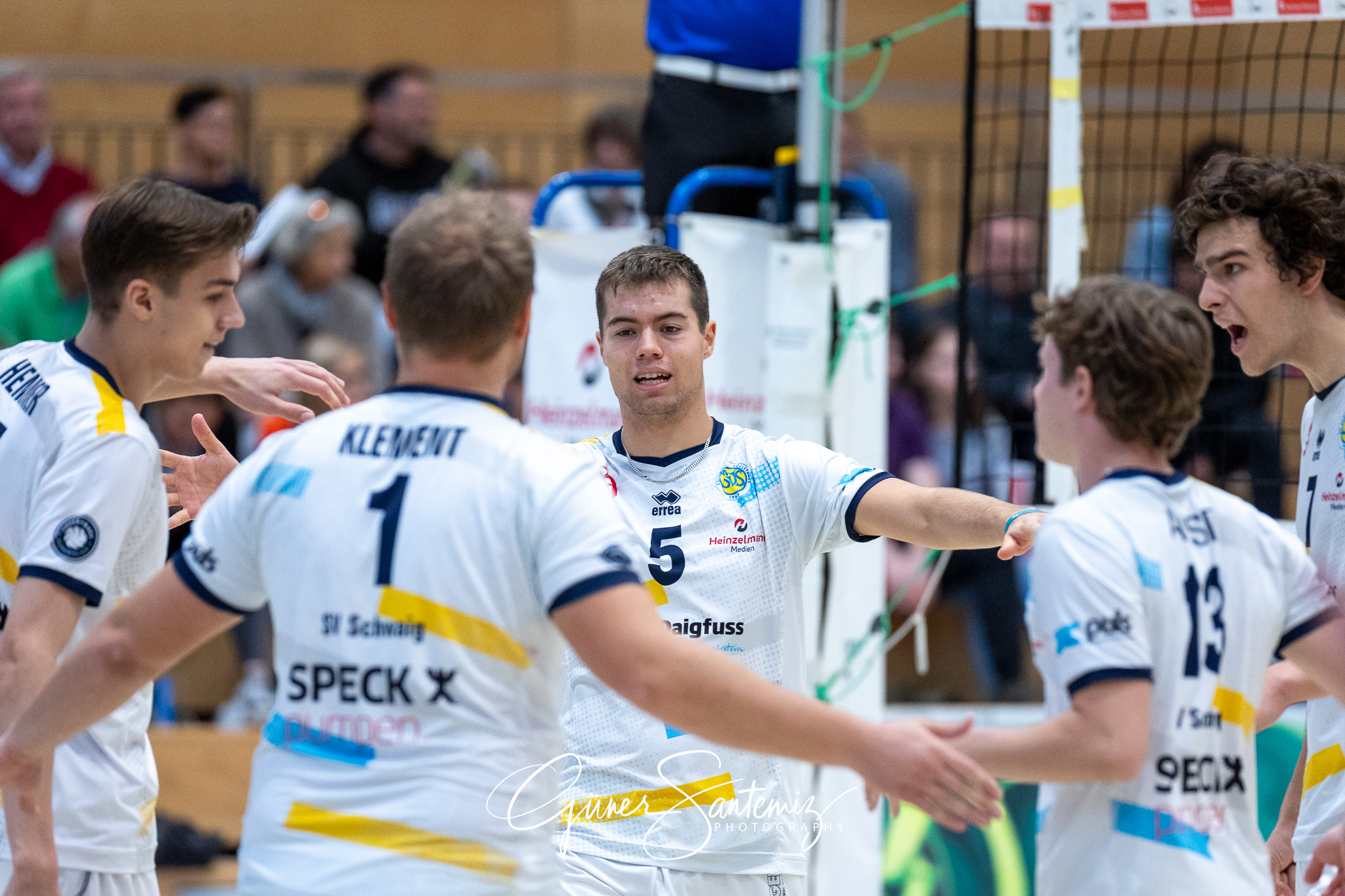 SV Schwaig vs. TuS Kriftel - Volleyball - DVV-Pokal - Qualifikat