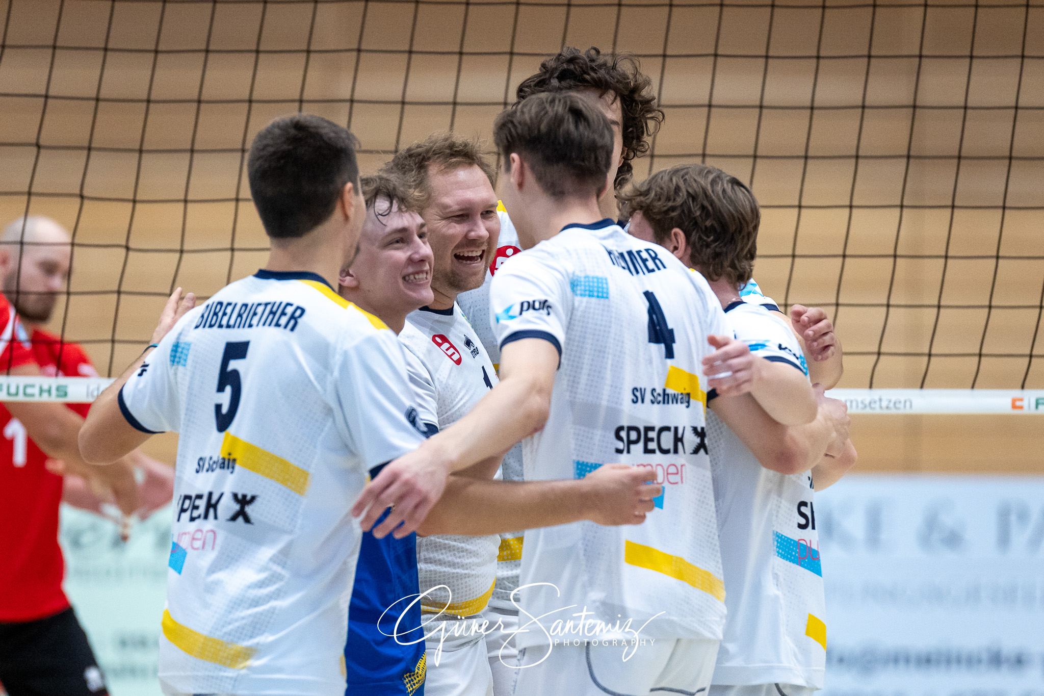 SV Schwaig vs. TuS Kriftel - Volleyball - DVV-Pokal - Qualifikat