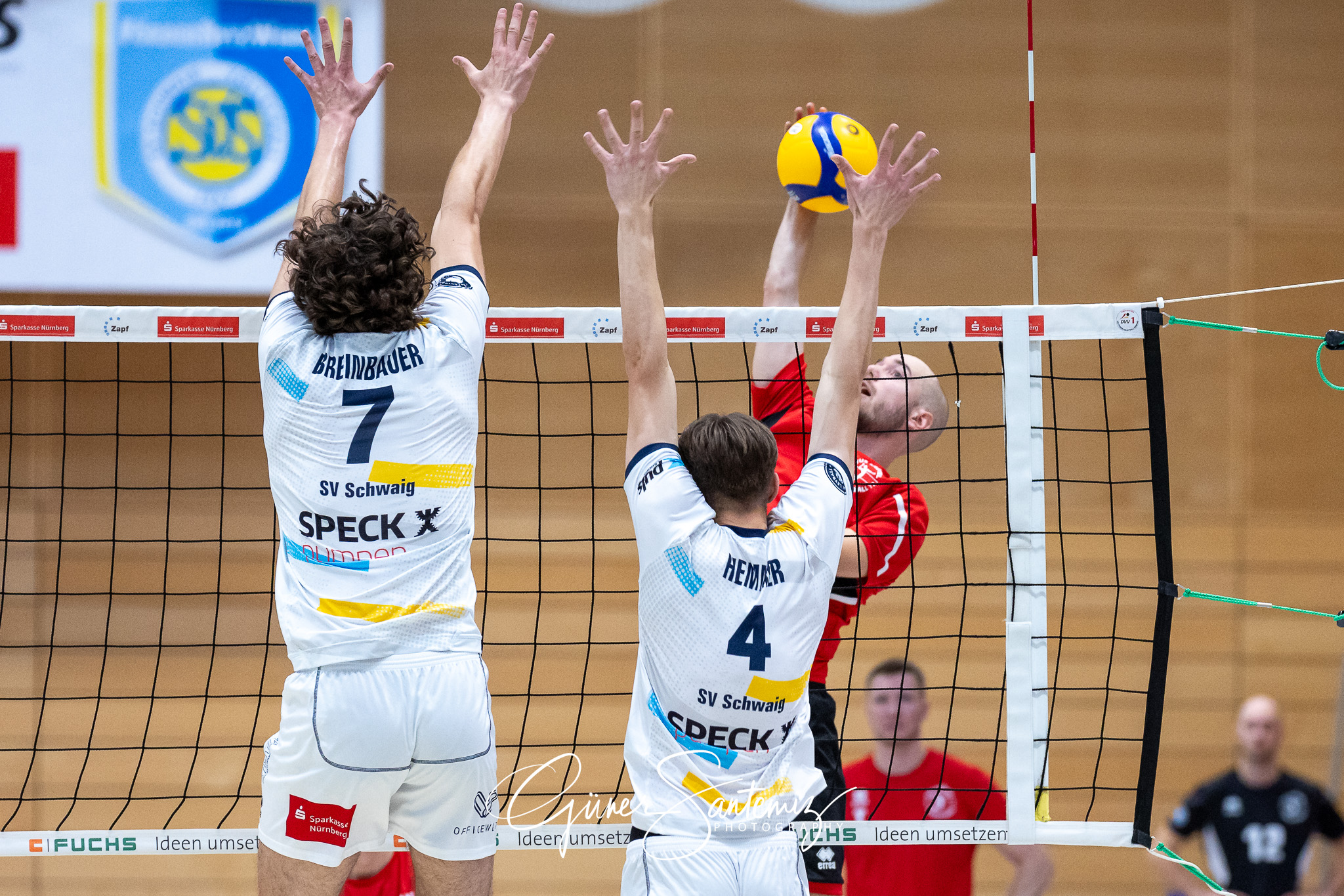 SV Schwaig vs. TuS Kriftel - Volleyball - DVV-Pokal - Qualifikat