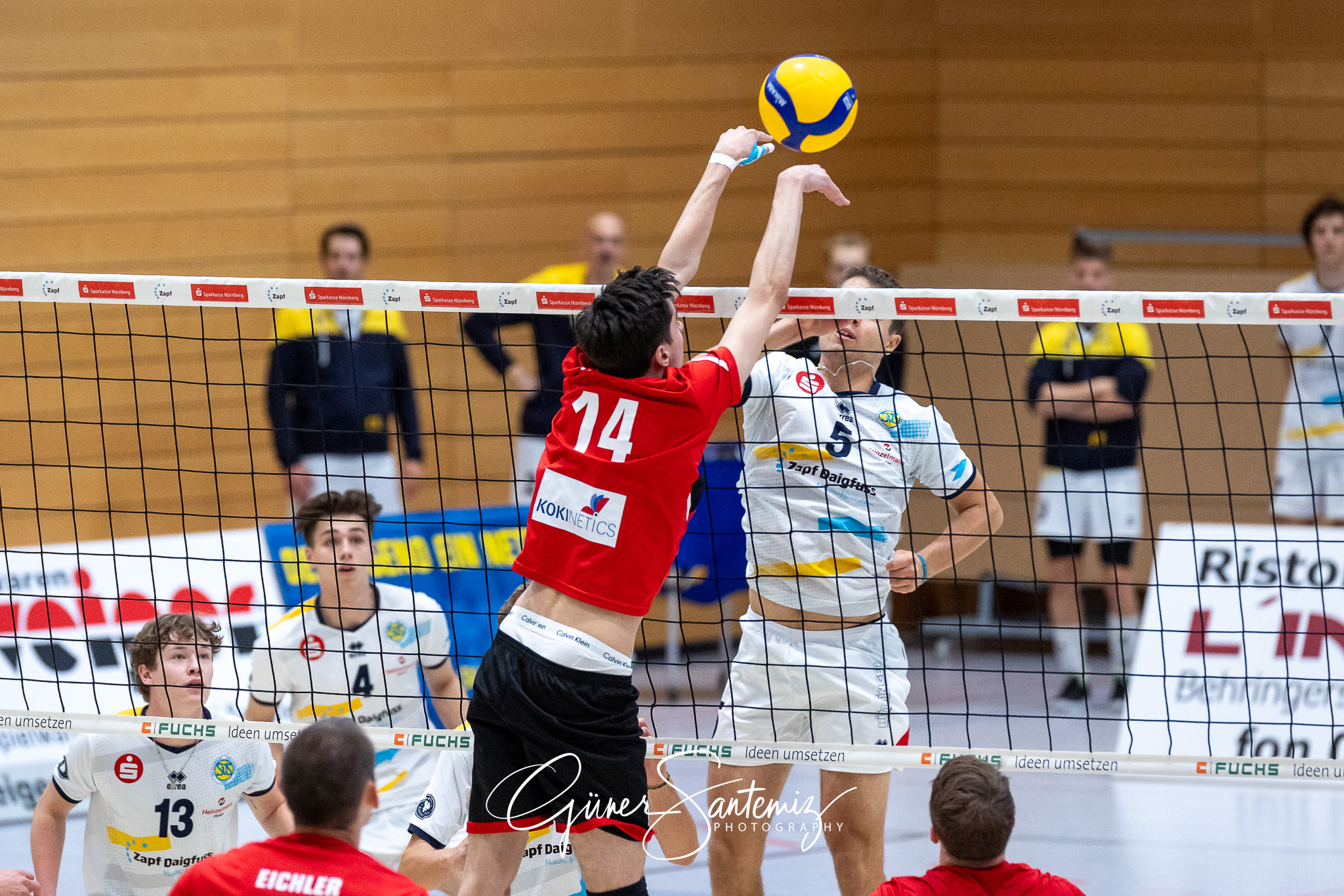 SV Schwaig vs. TuS Kriftel - Volleyball - DVV-Pokal - Qualifikat