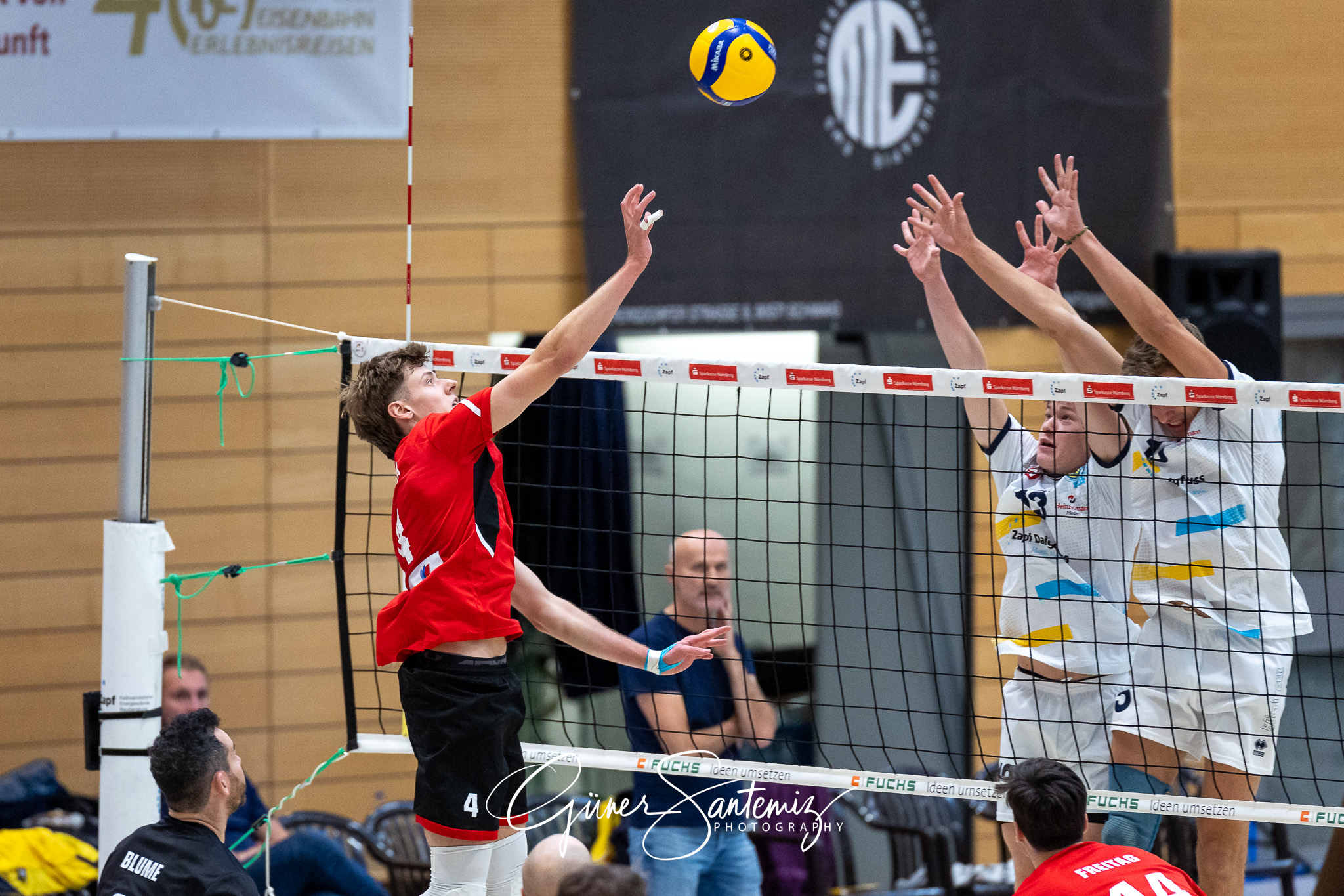 SV Schwaig vs. TuS Kriftel - Volleyball - DVV-Pokal - Qualifikat