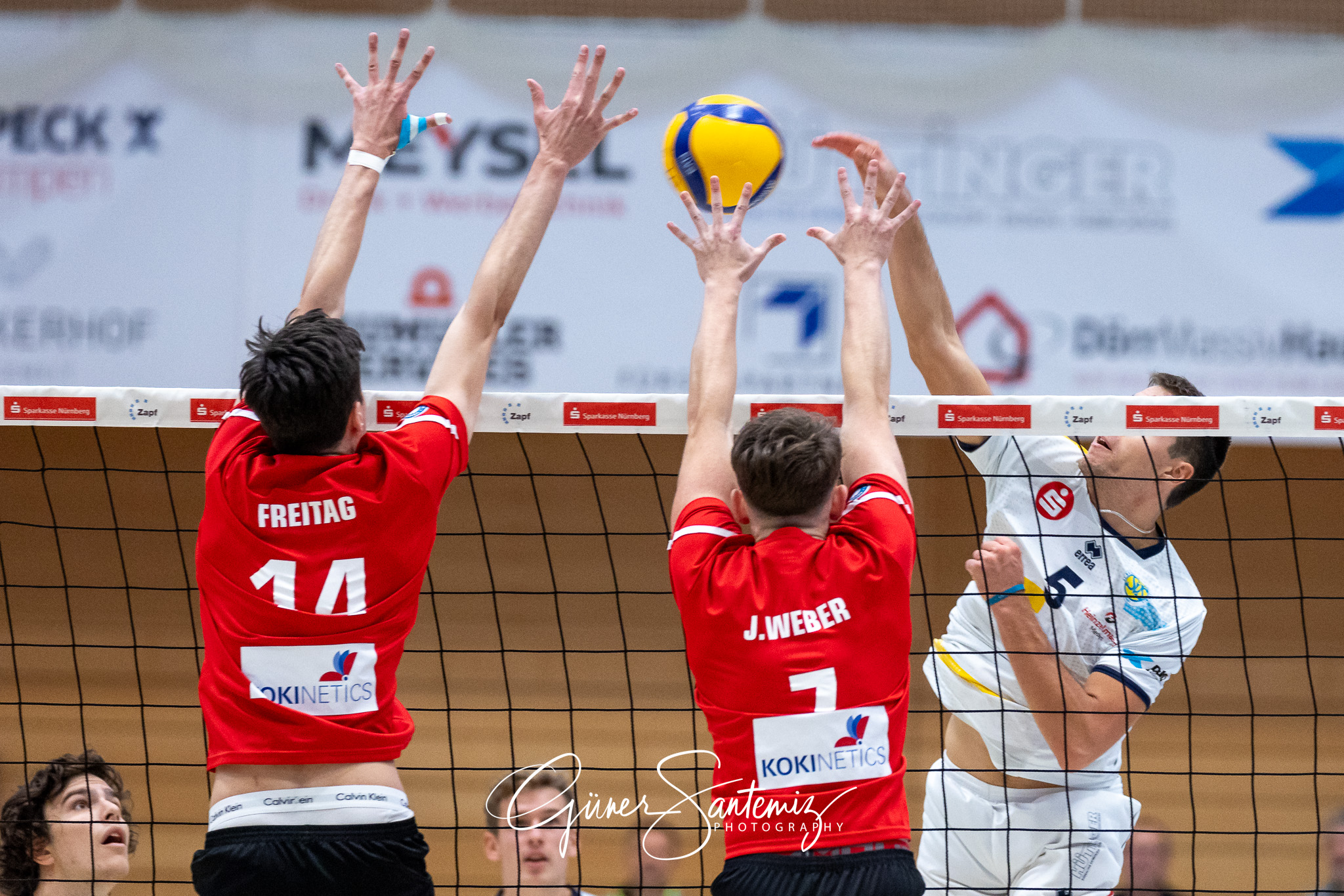 SV Schwaig vs. TuS Kriftel - Volleyball - DVV-Pokal - Qualifikat