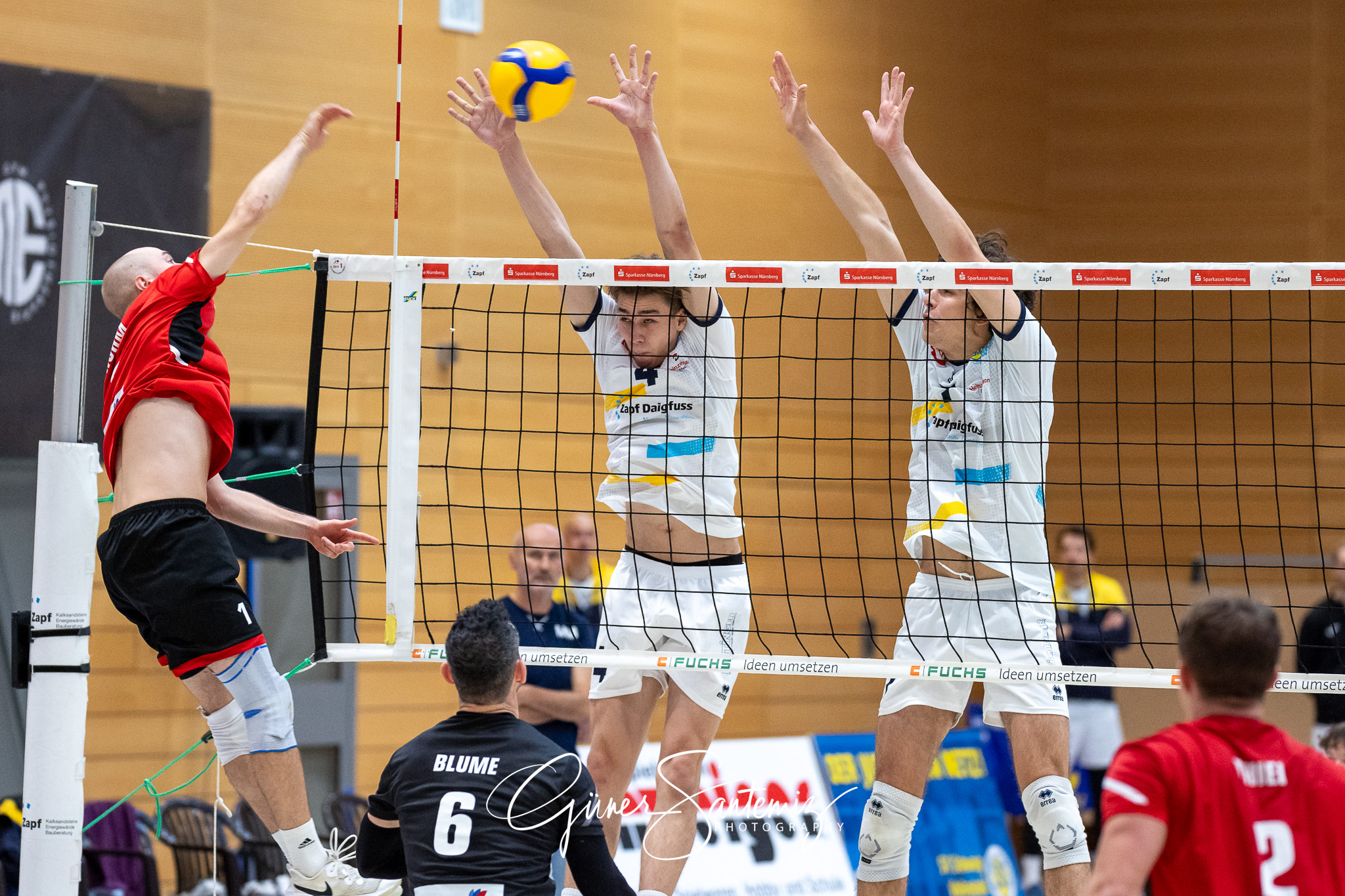 SV Schwaig vs. TuS Kriftel - Volleyball - DVV-Pokal - Qualifikat