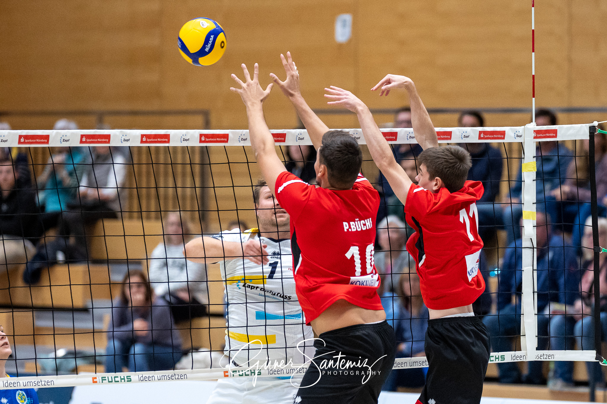 SV Schwaig vs. TuS Kriftel - Volleyball - DVV-Pokal - Qualifikat