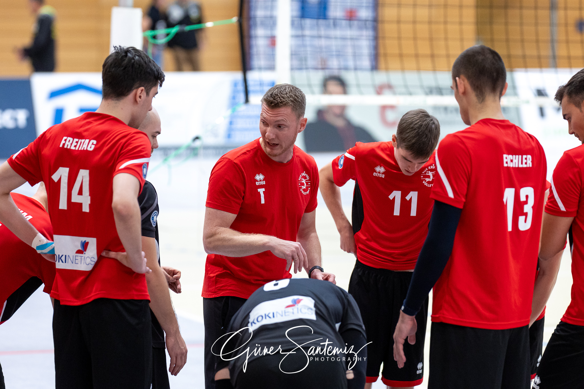 SV Schwaig vs. TuS Kriftel - Volleyball - DVV-Pokal - Qualifikat