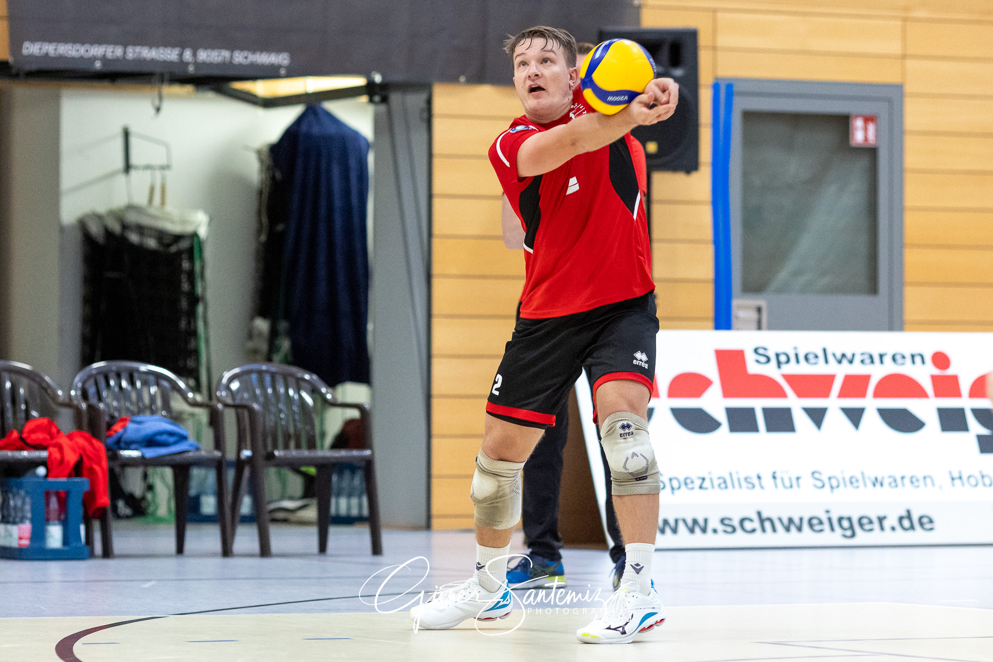 SV Schwaig vs. TuS Kriftel - Volleyball - DVV-Pokal - Qualifikat