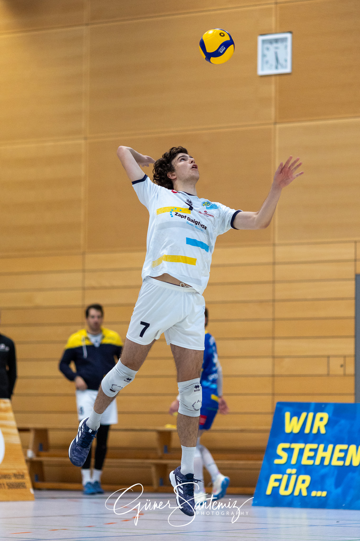 SV Schwaig vs. TuS Kriftel - Volleyball - DVV-Pokal - Qualifikat
