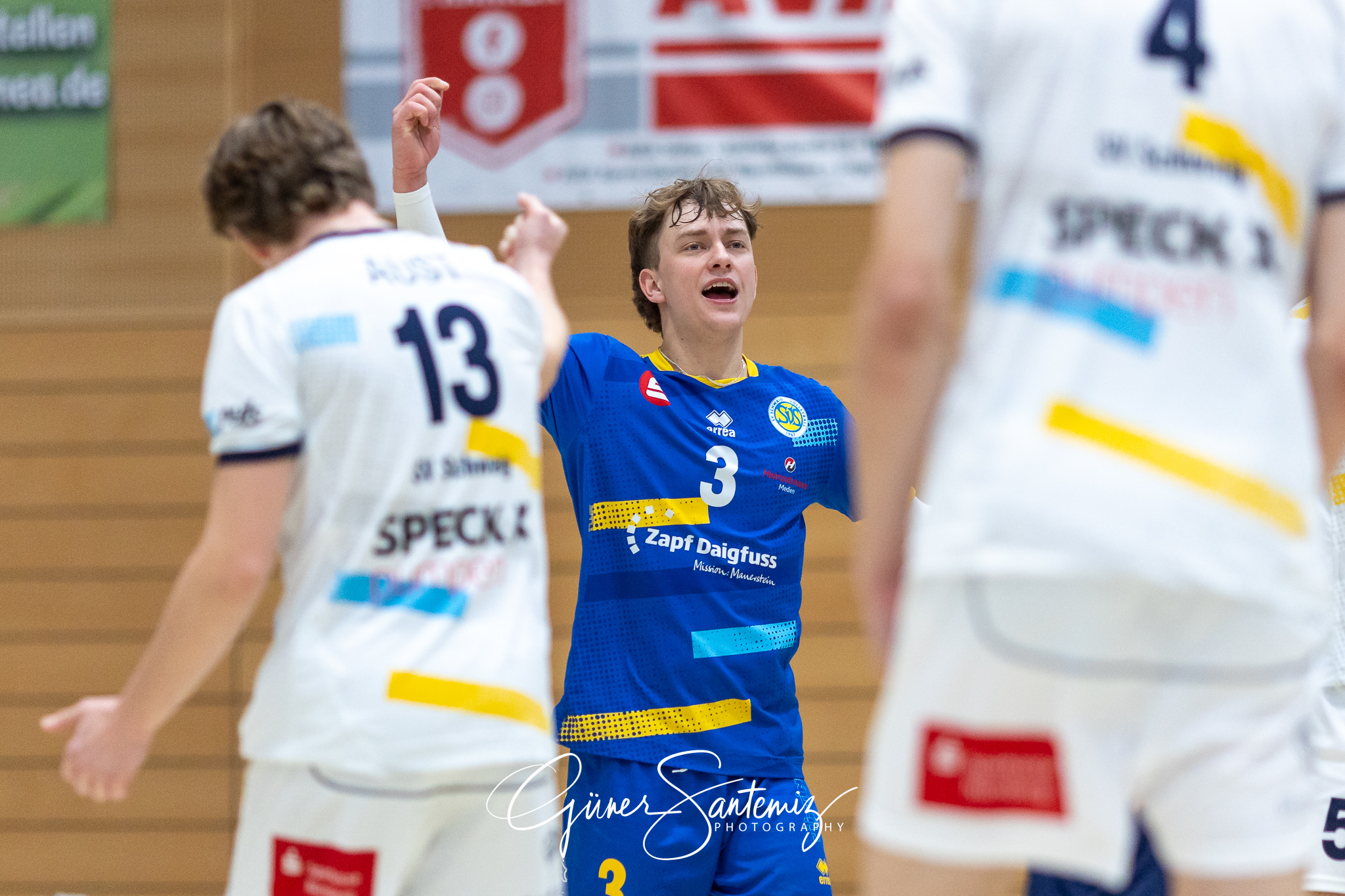 SV Schwaig vs. TuS Kriftel - Volleyball - DVV-Pokal - Qualifikat