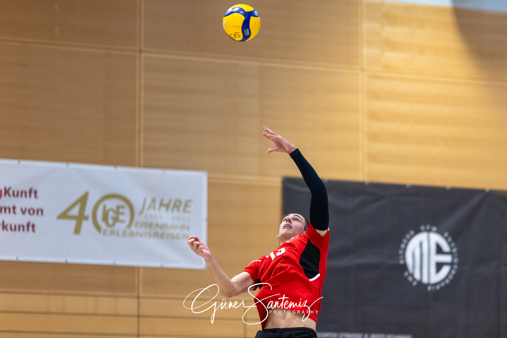 SV Schwaig vs. TuS Kriftel - Volleyball - DVV-Pokal - Qualifikat