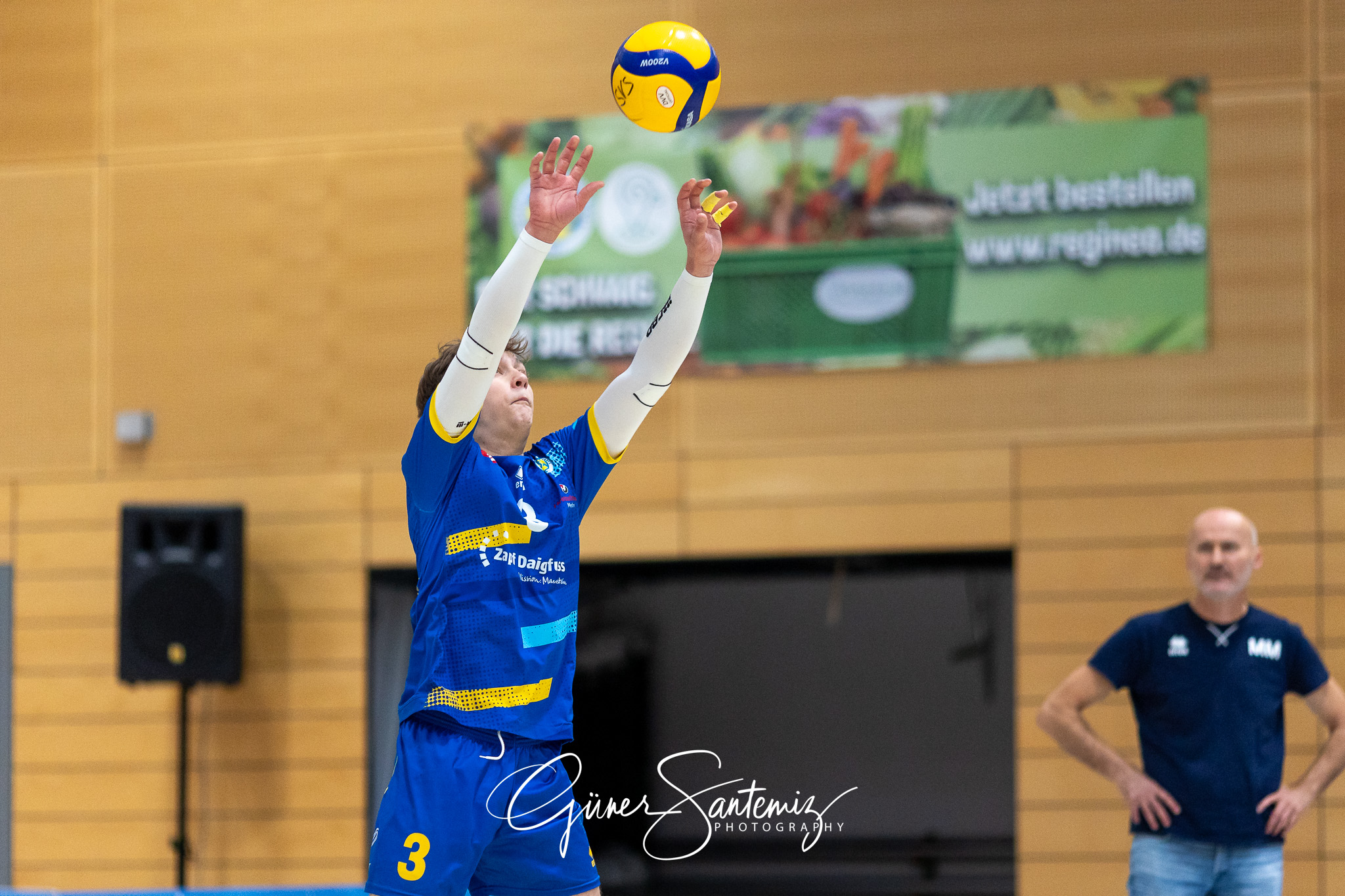 SV Schwaig vs. TuS Kriftel - Volleyball - DVV-Pokal - Qualifikat