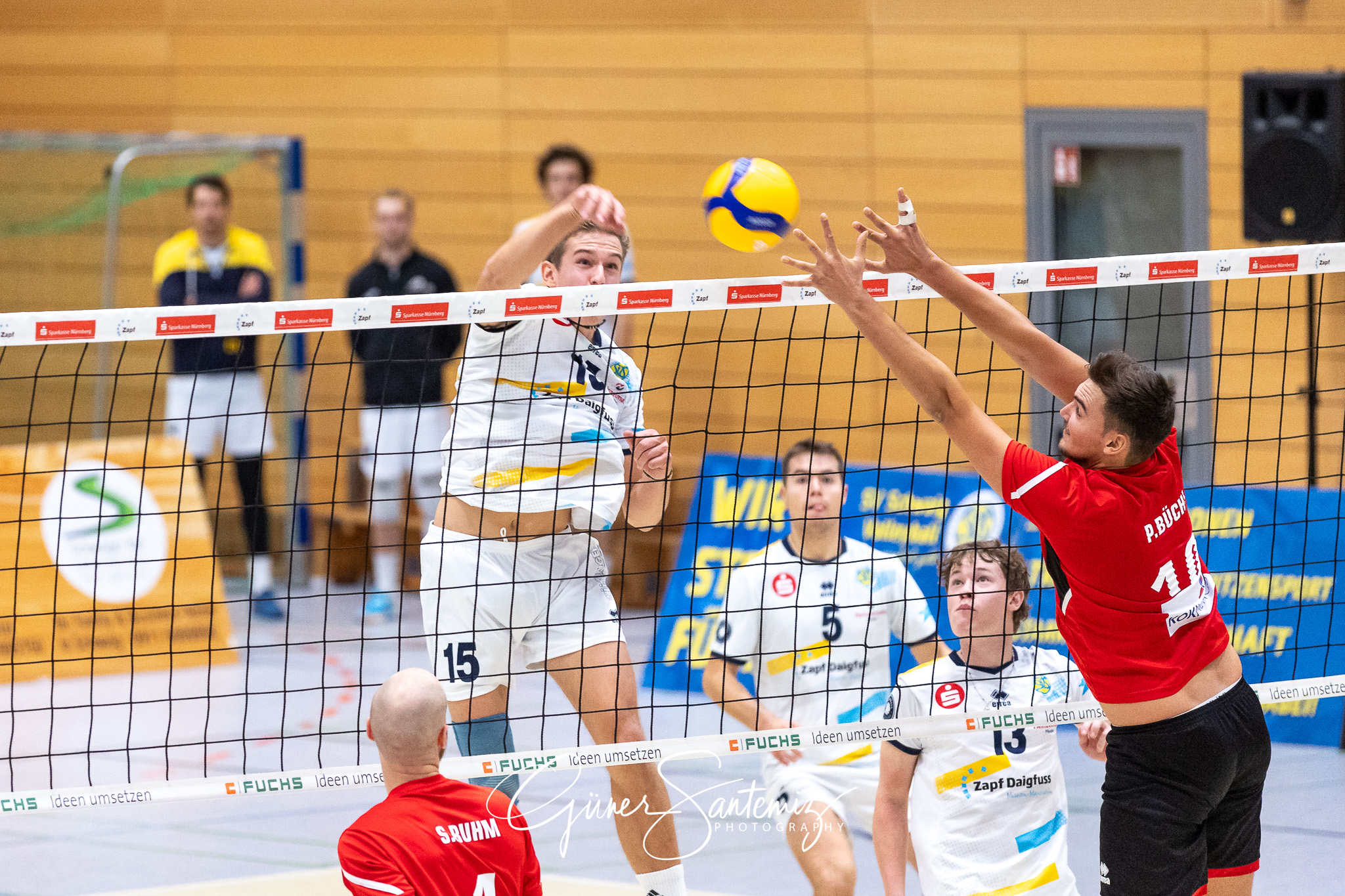 SV Schwaig vs. TuS Kriftel - Volleyball - DVV-Pokal - Qualifikat