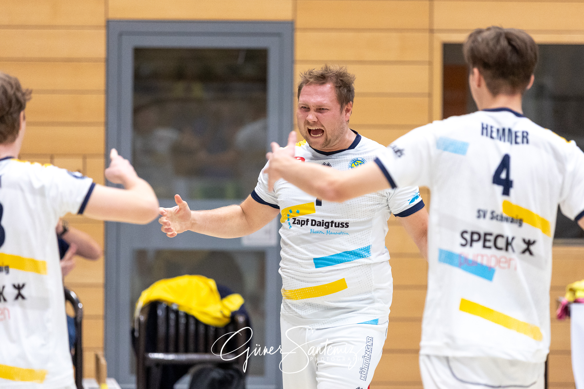 SV Schwaig vs. TuS Kriftel - Volleyball - DVV-Pokal - Qualifikat