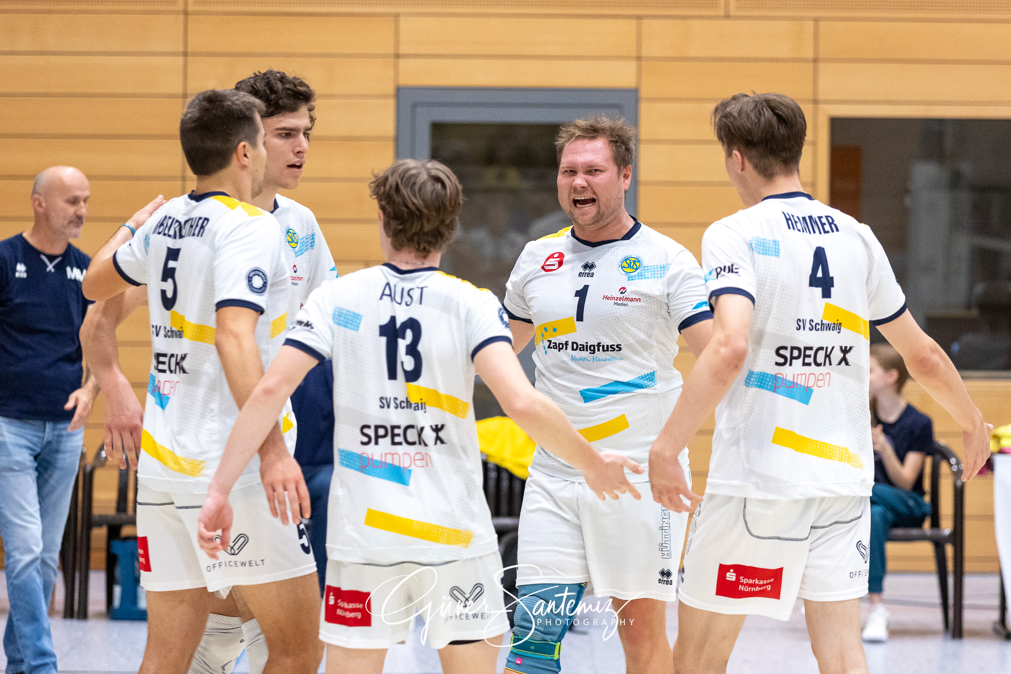 SV Schwaig vs. TuS Kriftel - Volleyball - DVV-Pokal - Qualifikat