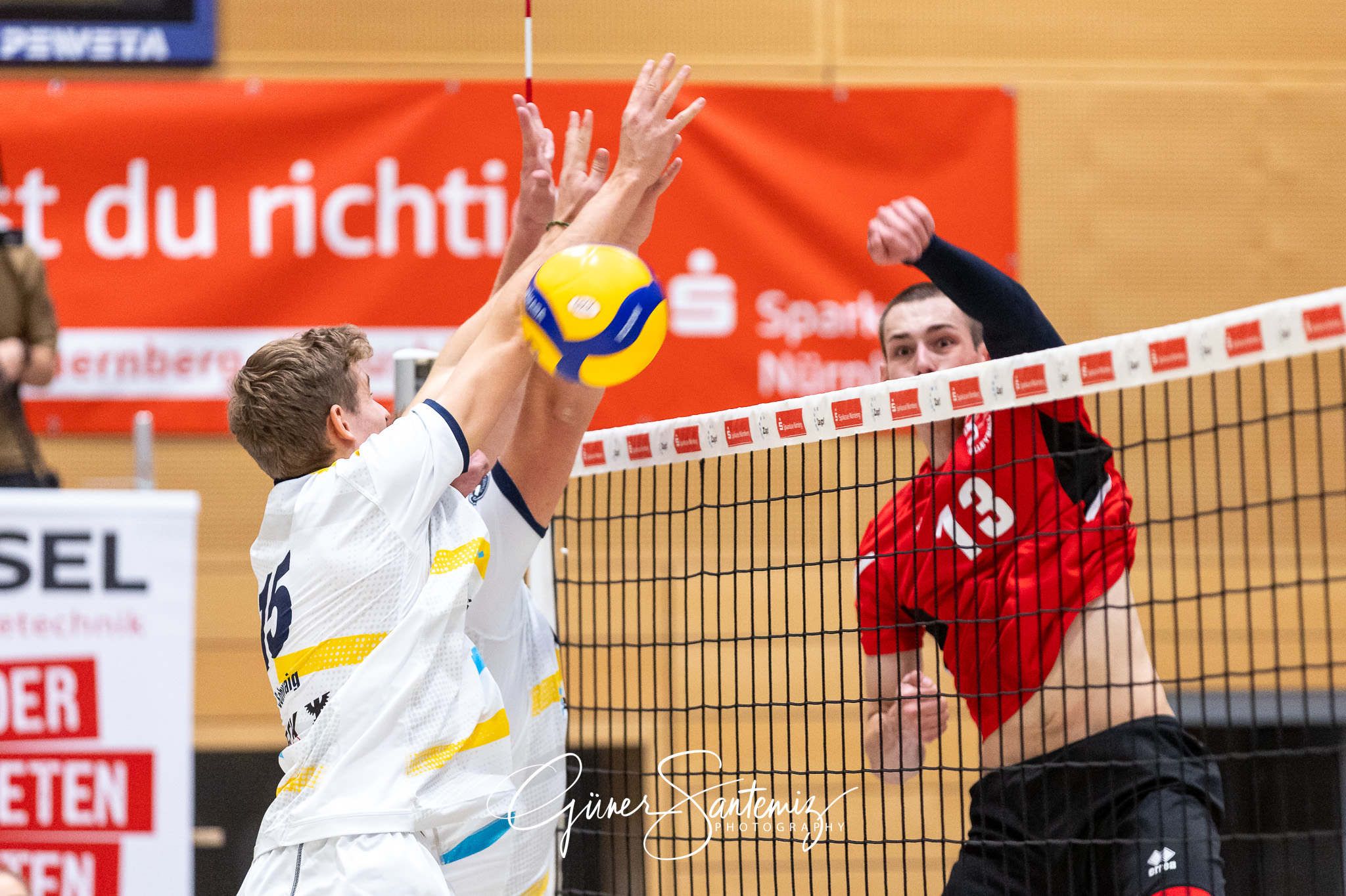 SV Schwaig vs. TuS Kriftel - Volleyball - DVV-Pokal - Qualifikat