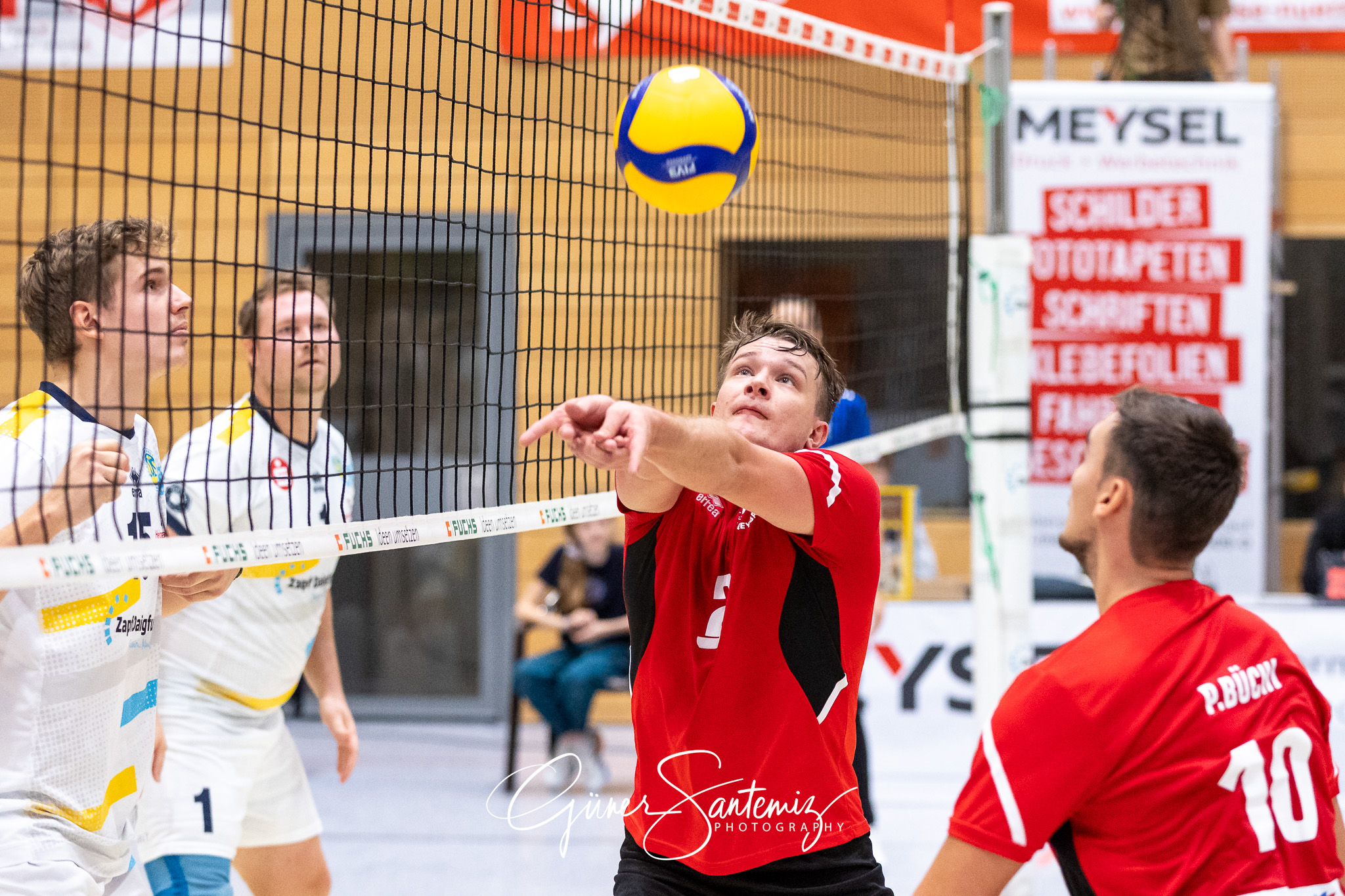 SV Schwaig vs. TuS Kriftel - Volleyball - DVV-Pokal - Qualifikat