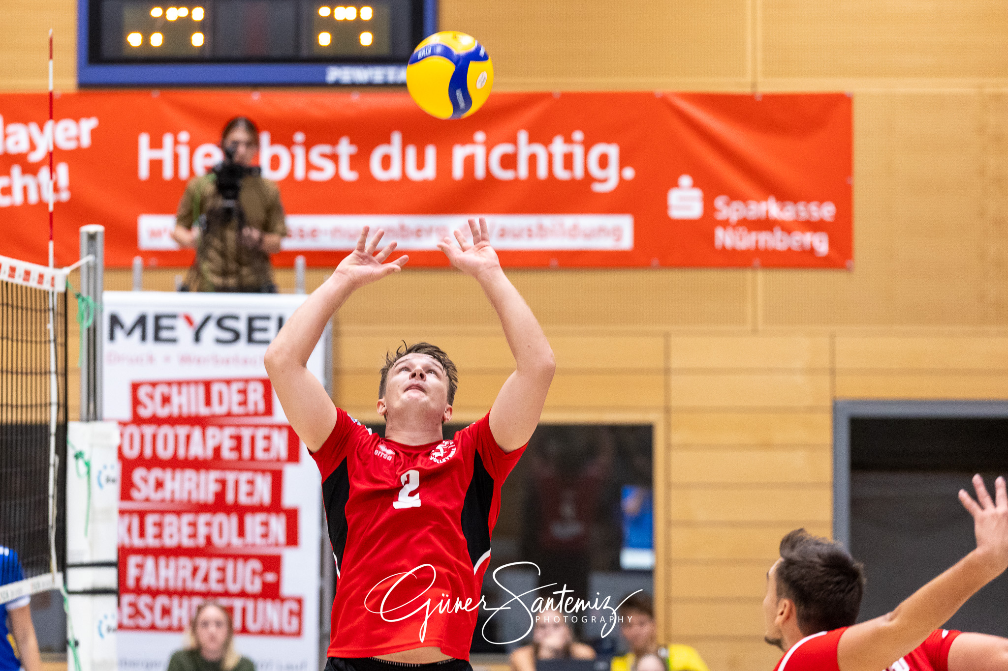 SV Schwaig vs. TuS Kriftel - Volleyball - DVV-Pokal - Qualifikat