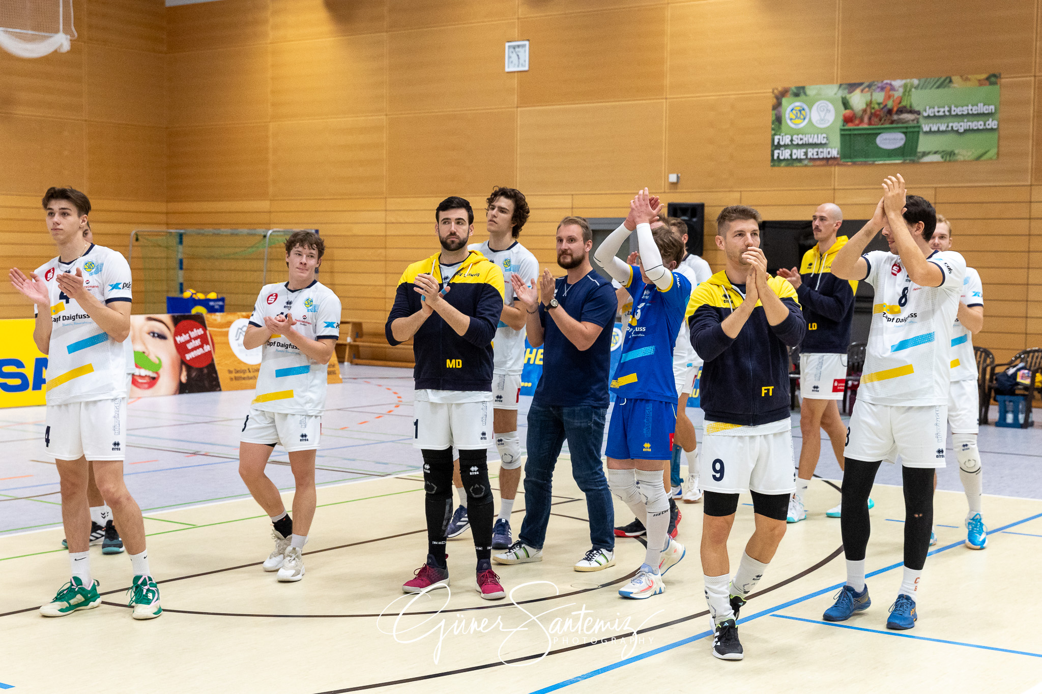 SV Schwaig vs. TuS Kriftel - Volleyball - DVV-Pokal - Qualifikat