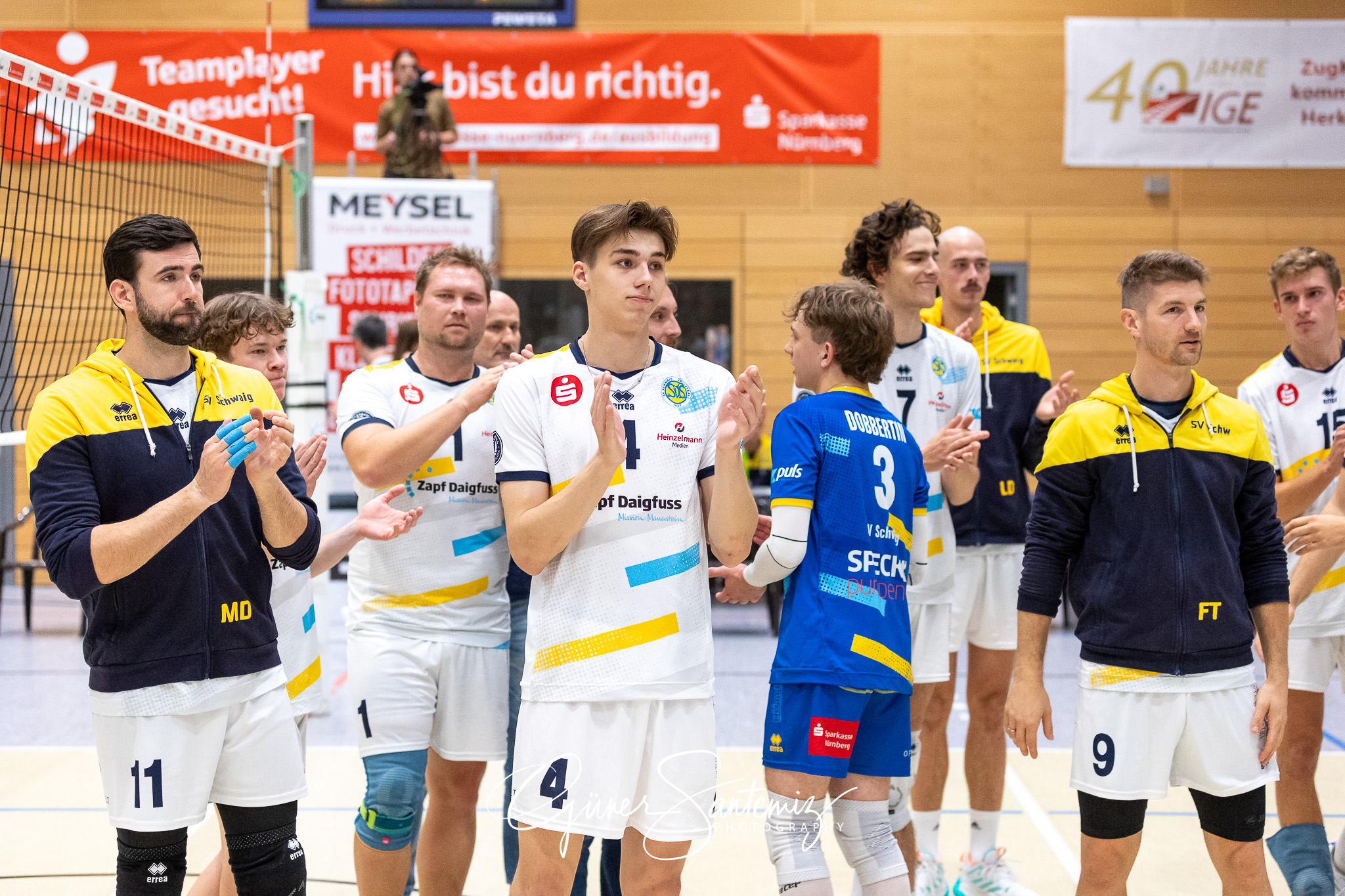 SV Schwaig vs. TuS Kriftel - Volleyball - DVV-Pokal - Qualifikat
