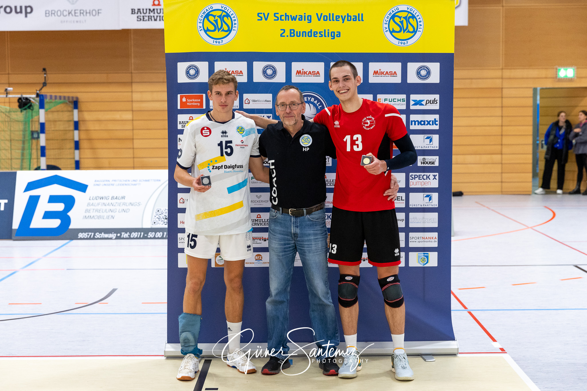 SV Schwaig vs. TuS Kriftel - Volleyball - DVV-Pokal - Qualifikat