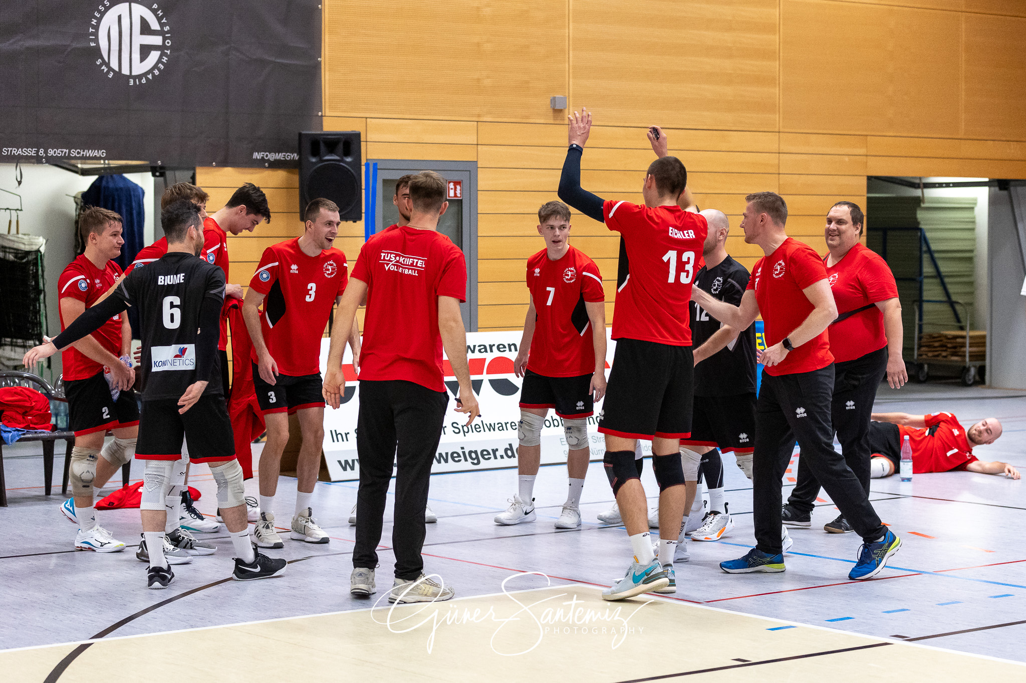SV Schwaig vs. TuS Kriftel - Volleyball - DVV-Pokal - Qualifikat