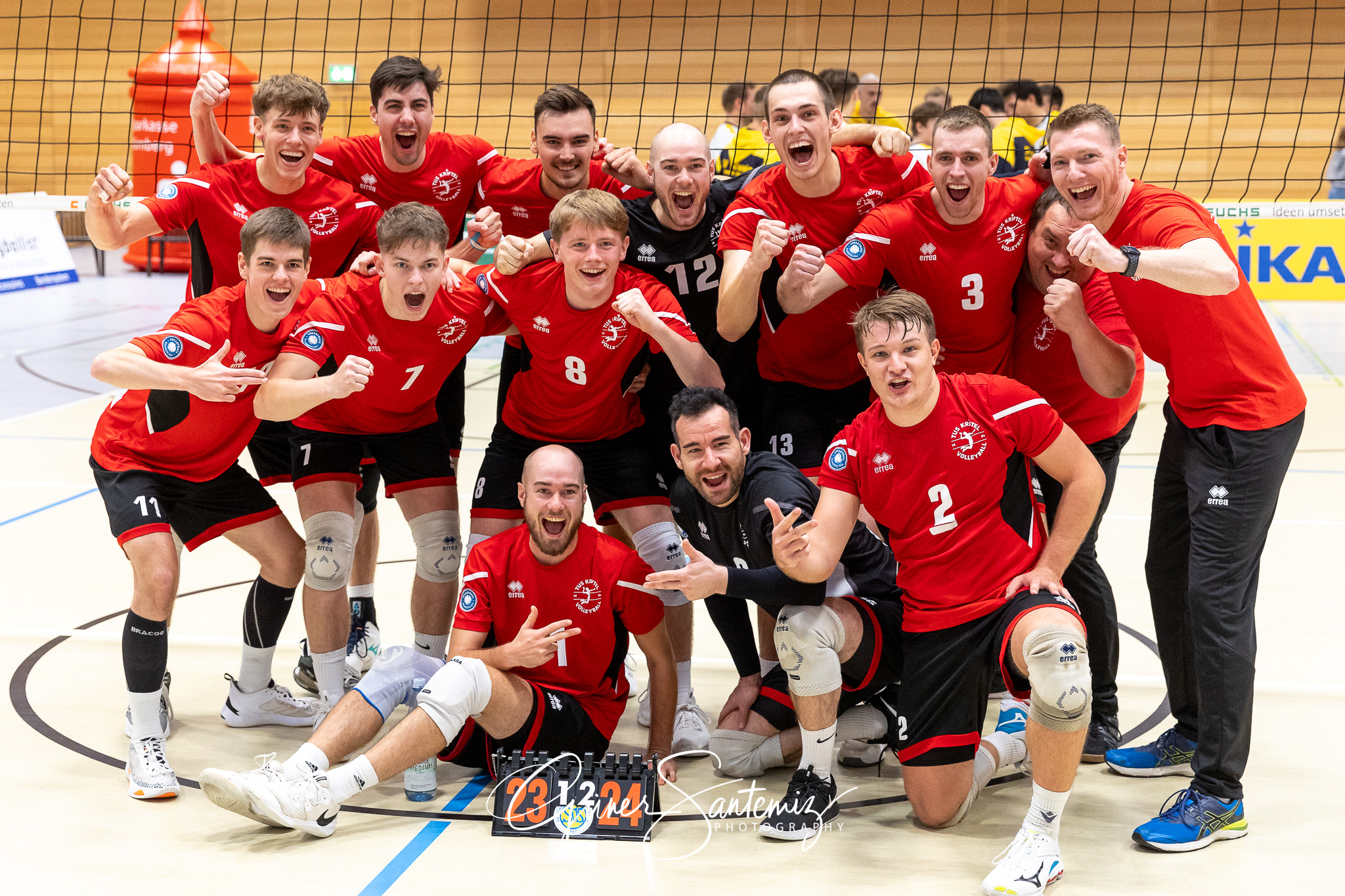 SV Schwaig vs. TuS Kriftel - Volleyball - DVV-Pokal - Qualifikat