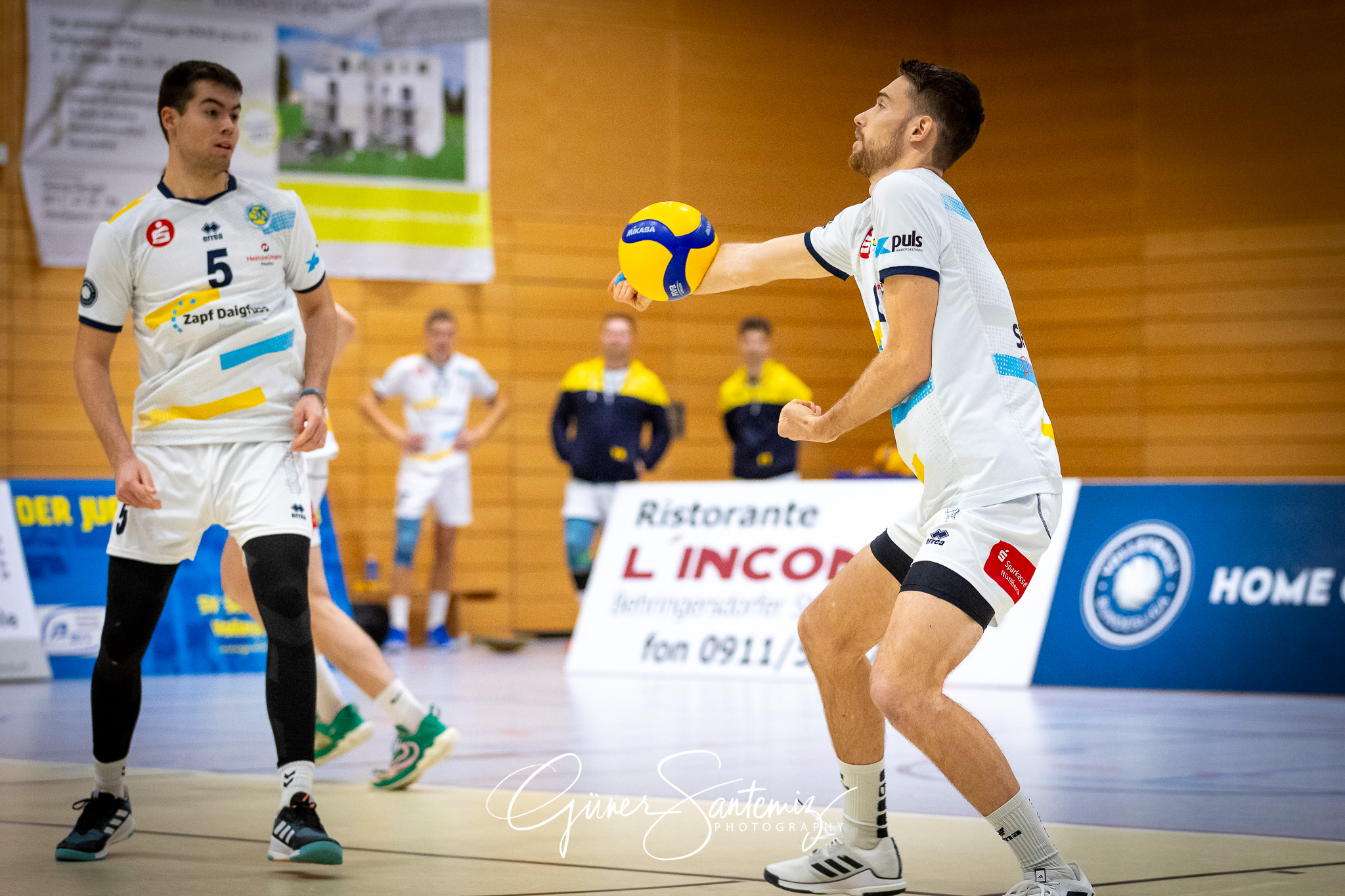 SV Schwaig Volleyball - VC Eltmann - Volleyball - 2. Bundesliga