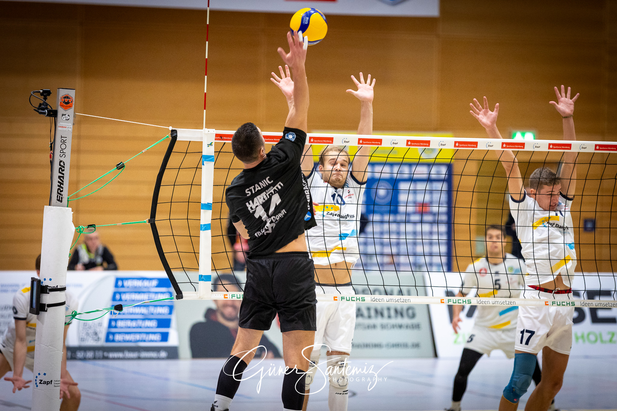 SV Schwaig Volleyball - VC Eltmann - Volleyball - 2. Bundesliga