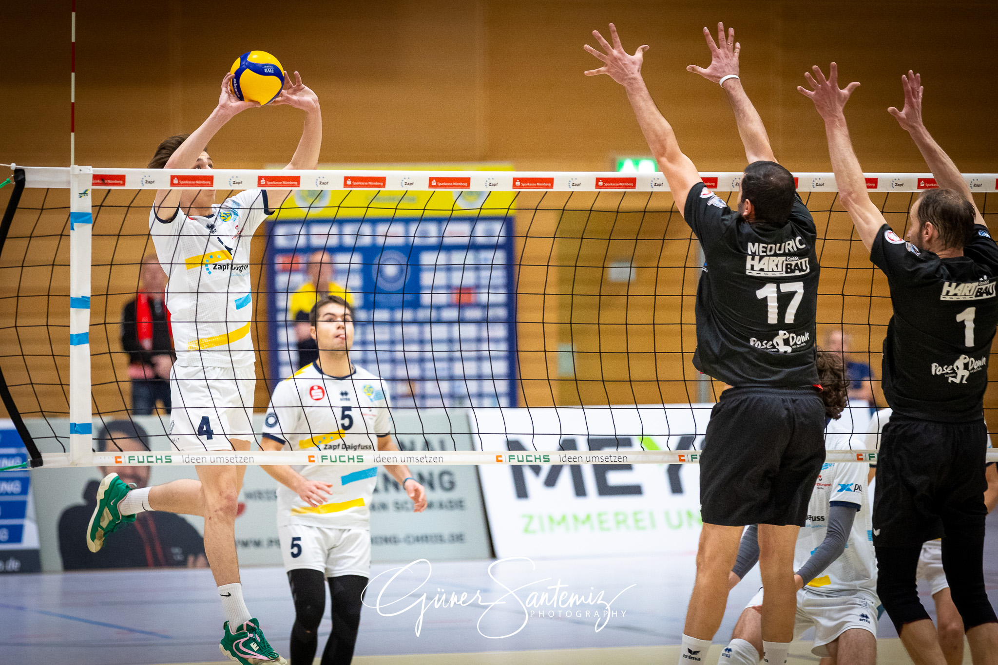 SV Schwaig Volleyball - VC Eltmann - Volleyball - 2. Bundesliga