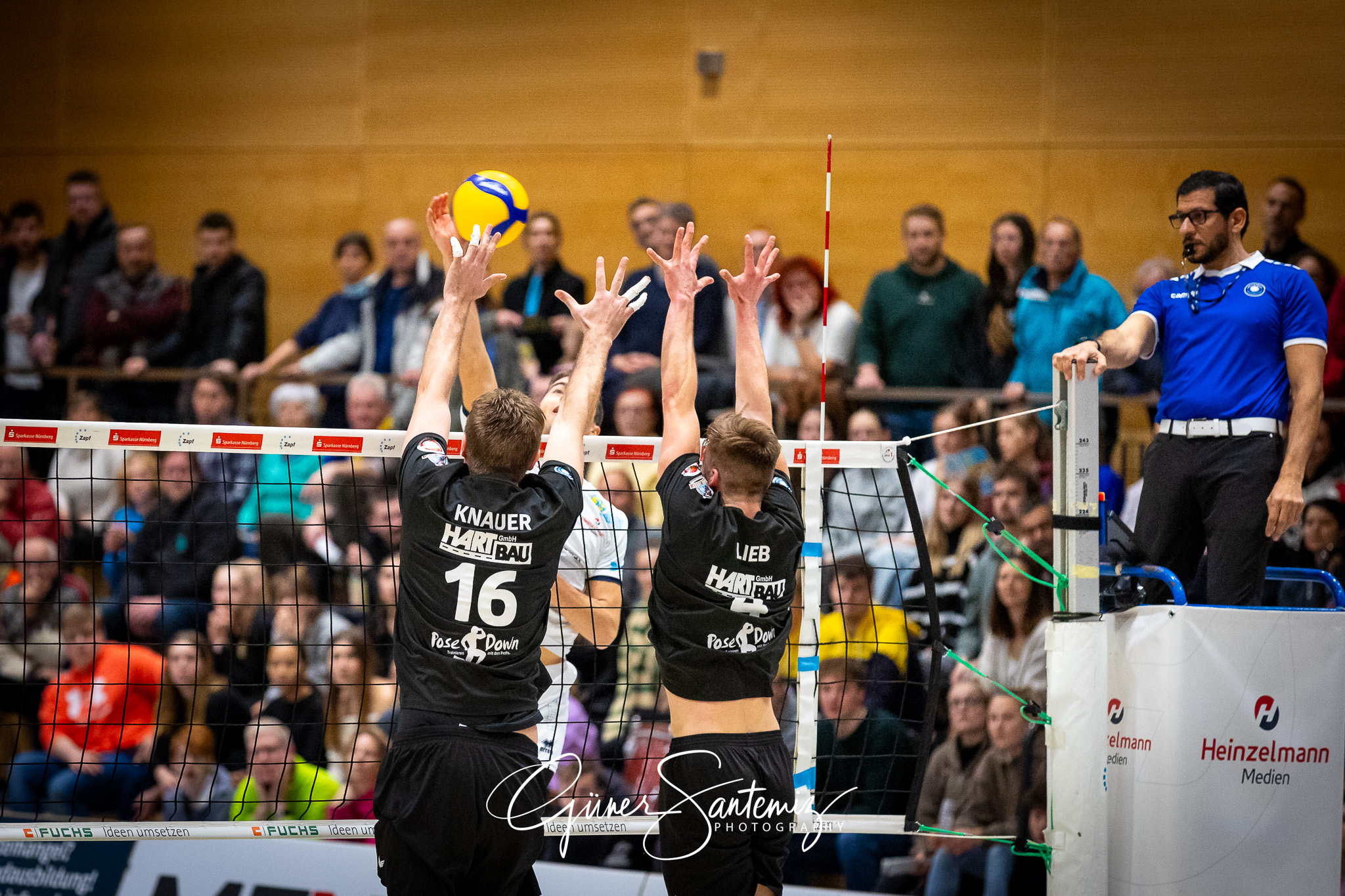 SV Schwaig Volleyball - VC Eltmann - Volleyball - 2. Bundesliga