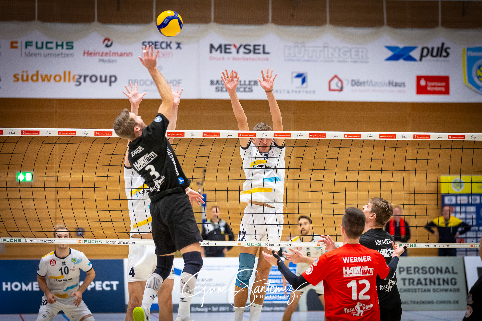 SV Schwaig Volleyball - VC Eltmann - Volleyball - 2. Bundesliga