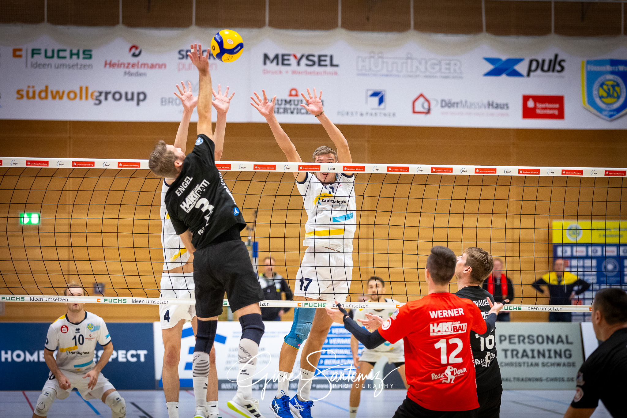 SV Schwaig Volleyball - VC Eltmann - Volleyball - 2. Bundesliga